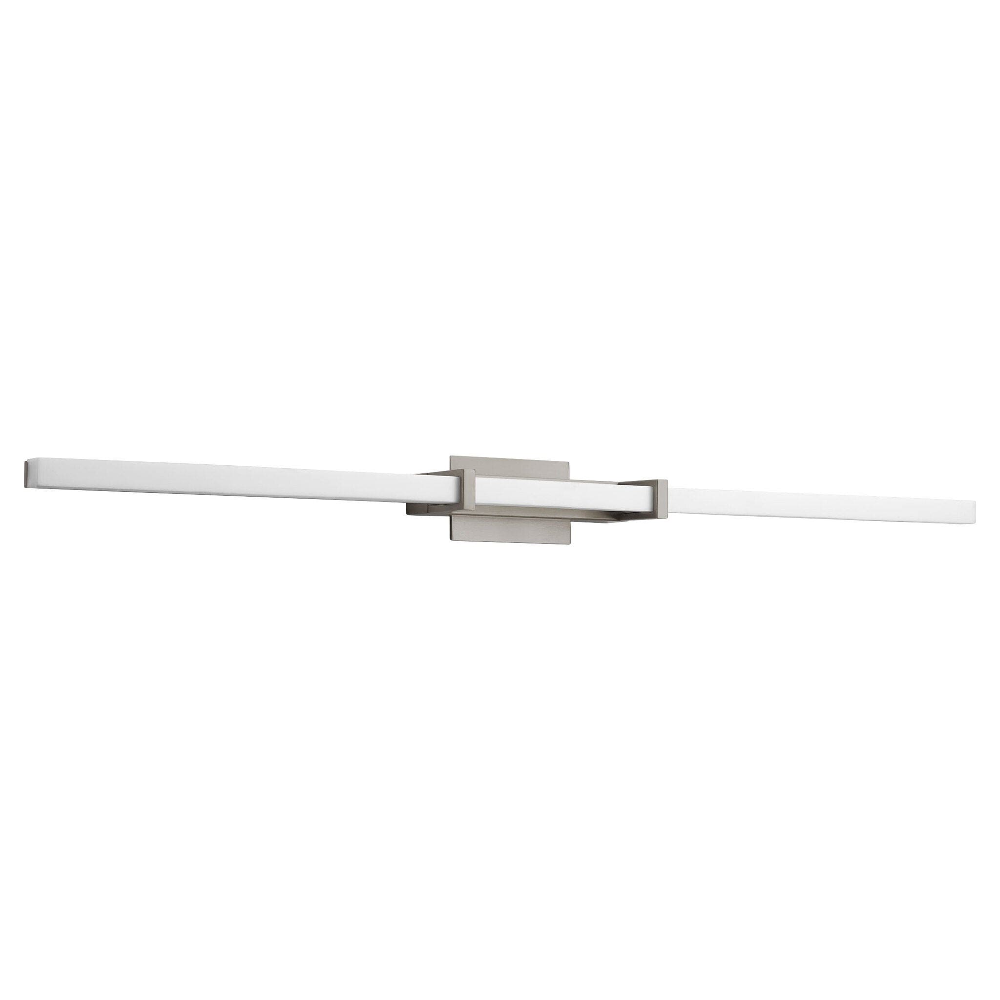 WAND 36" Vanity - Satin Nickel