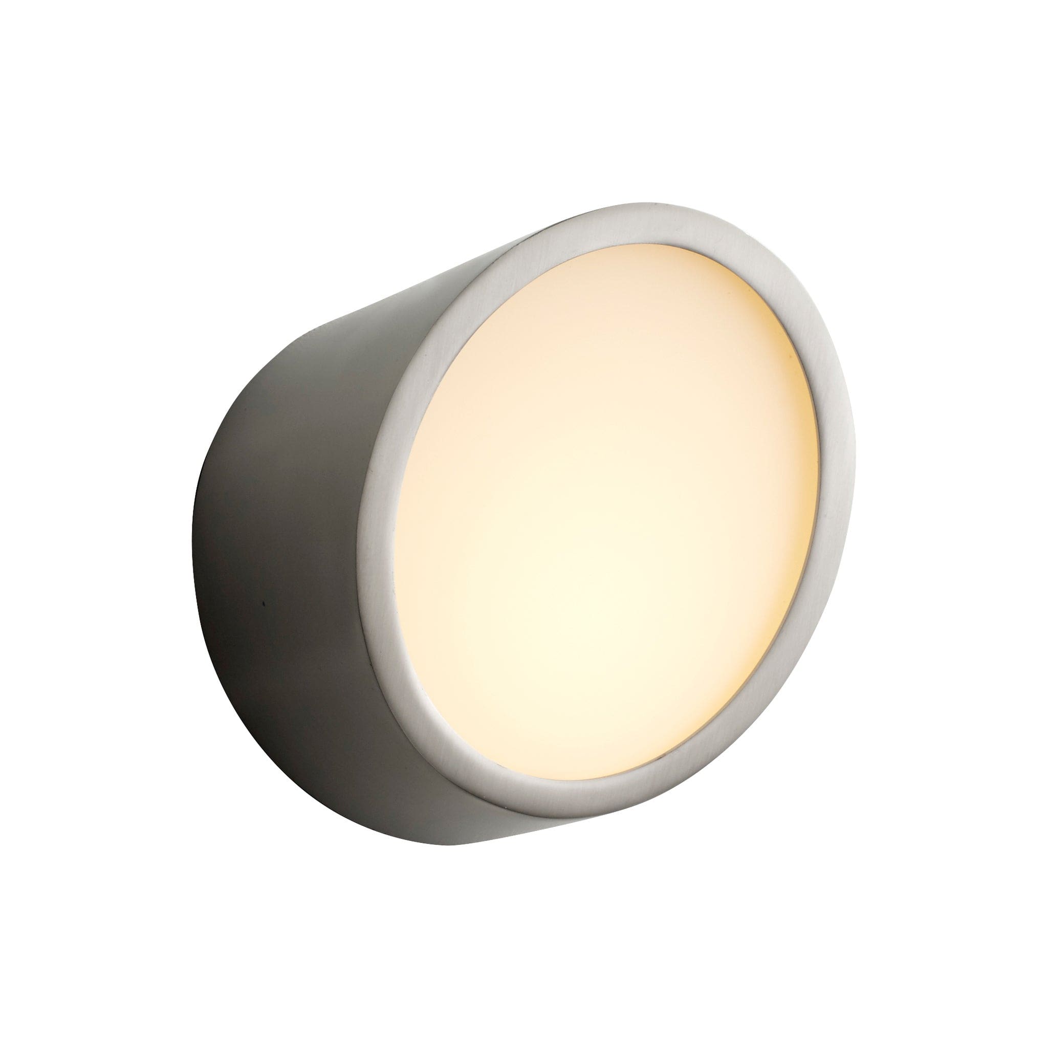 ZEEPERS Wall Sconce/ Ceiling Mount -3000k- Satin Nickel