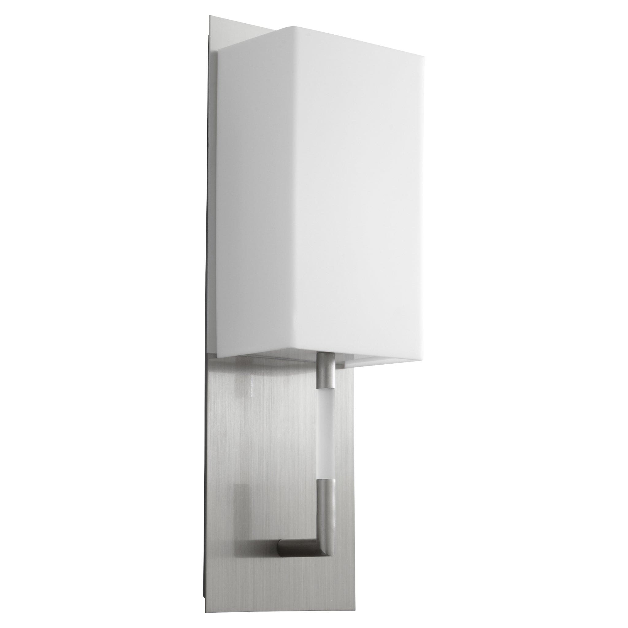 EPOCH Acrylic Wall Sconce -3000k- Satin Nickel