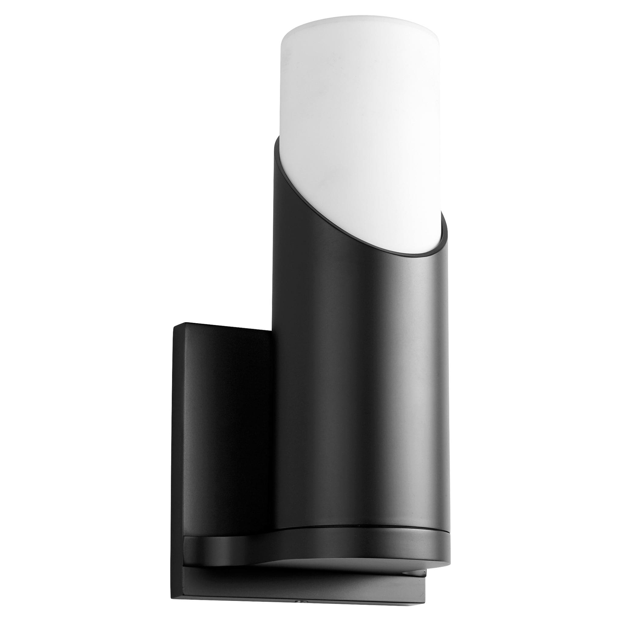 ELLIPSE Acrylic Wall Sconce -3000k- Black