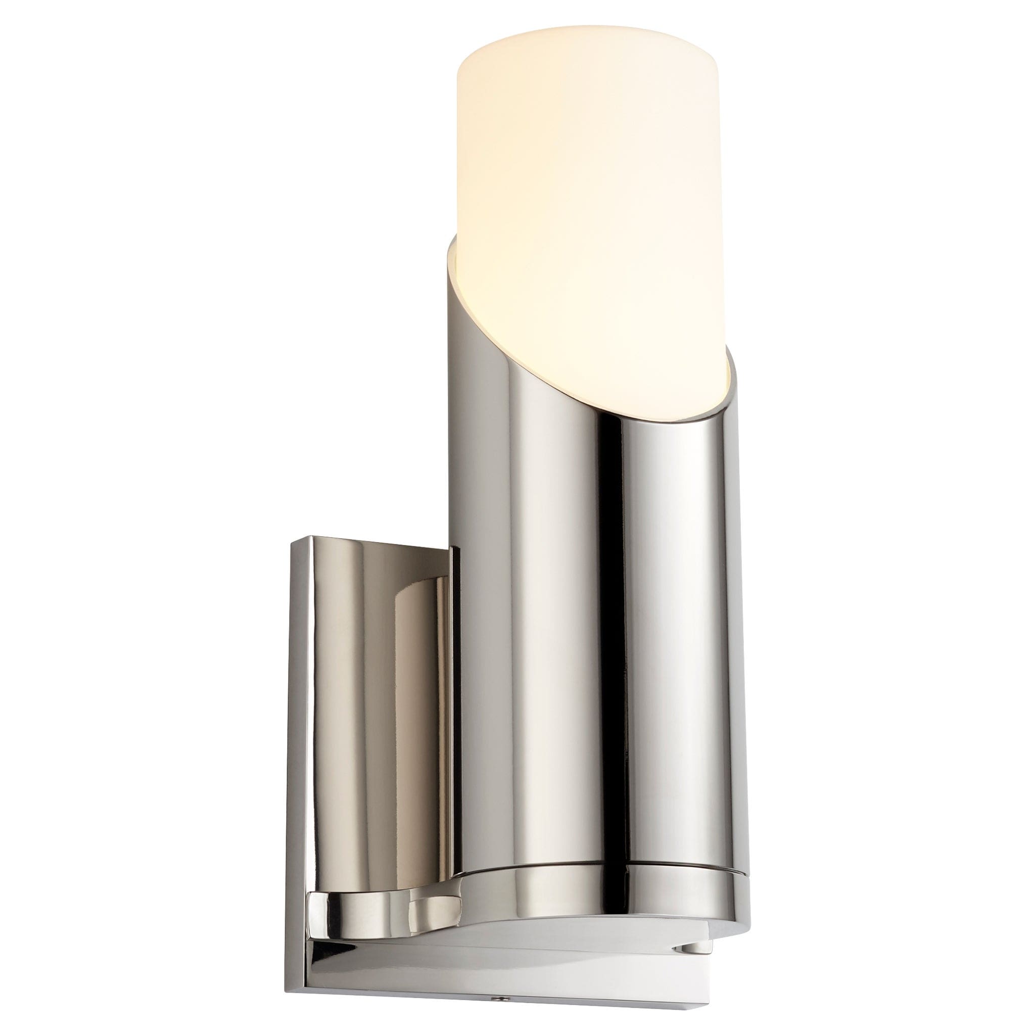 ELLIPSE Acrylic Wall Sconce -3000k- Polished Nickel