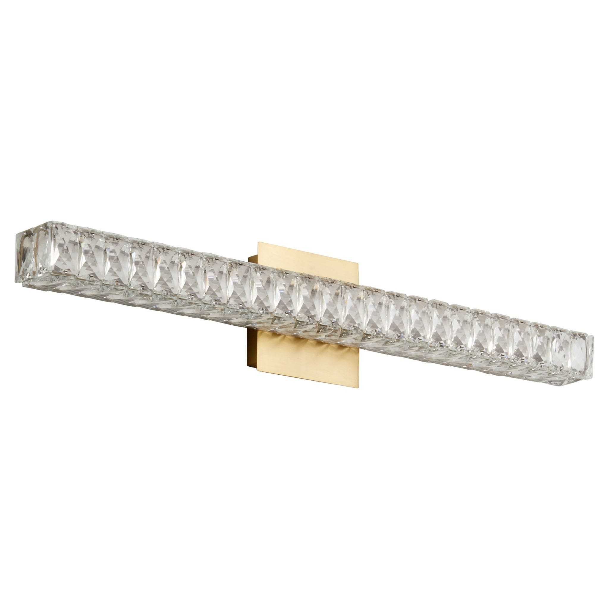 ELAN 30" CCT LED Wall Mount - Aged Brass