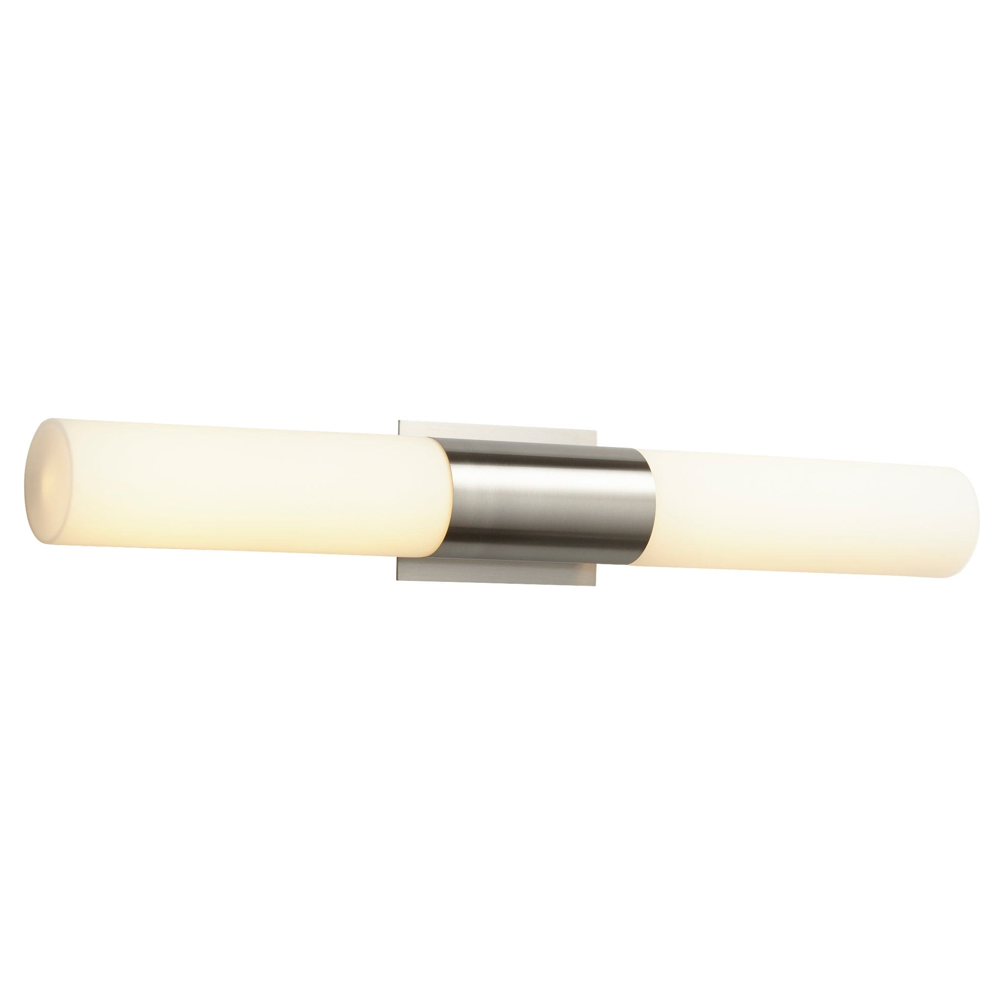 MAGNUM Glass Vanity -3000k- Satin Nickel