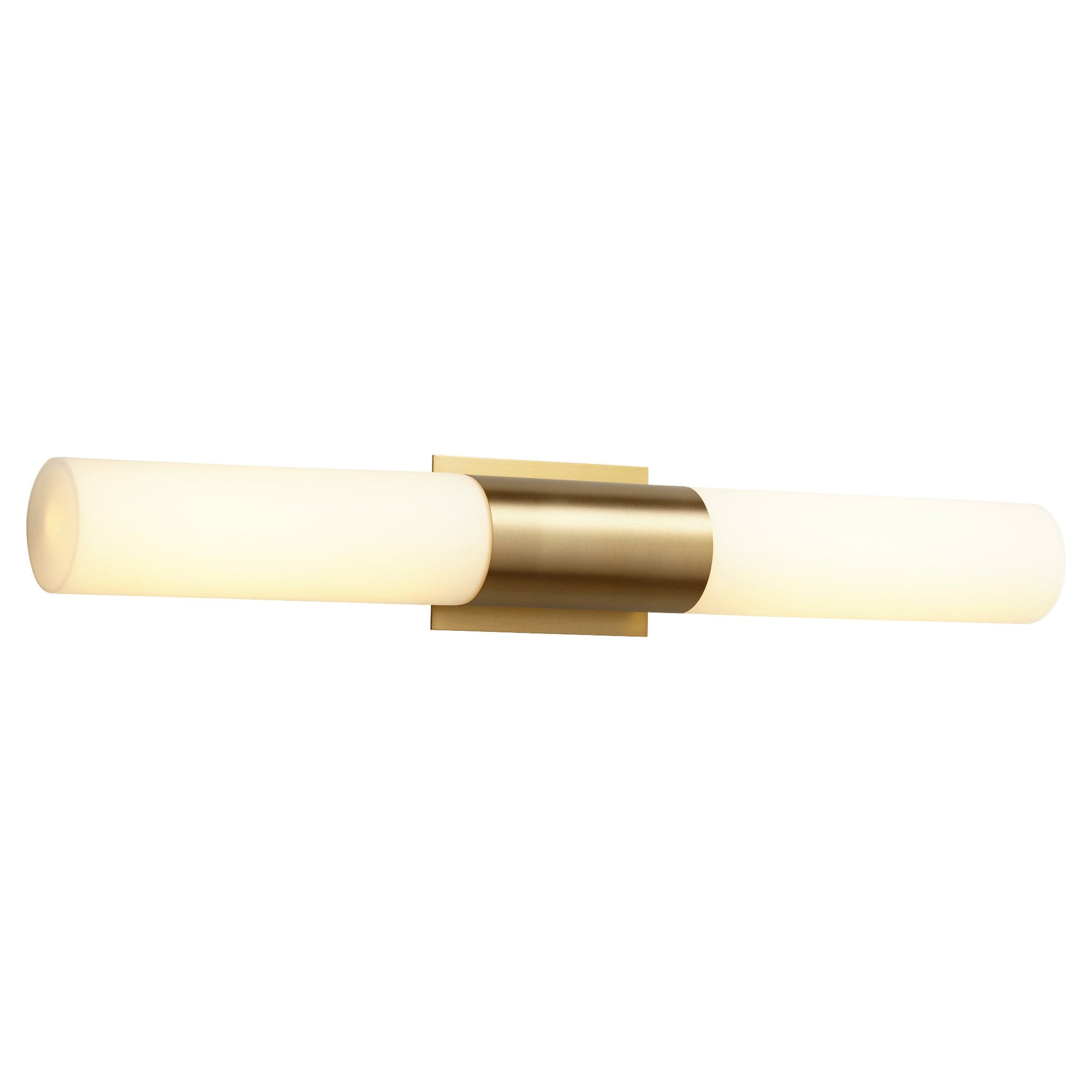 MAGNUM Glass Vanity -3000k- Aged Brass