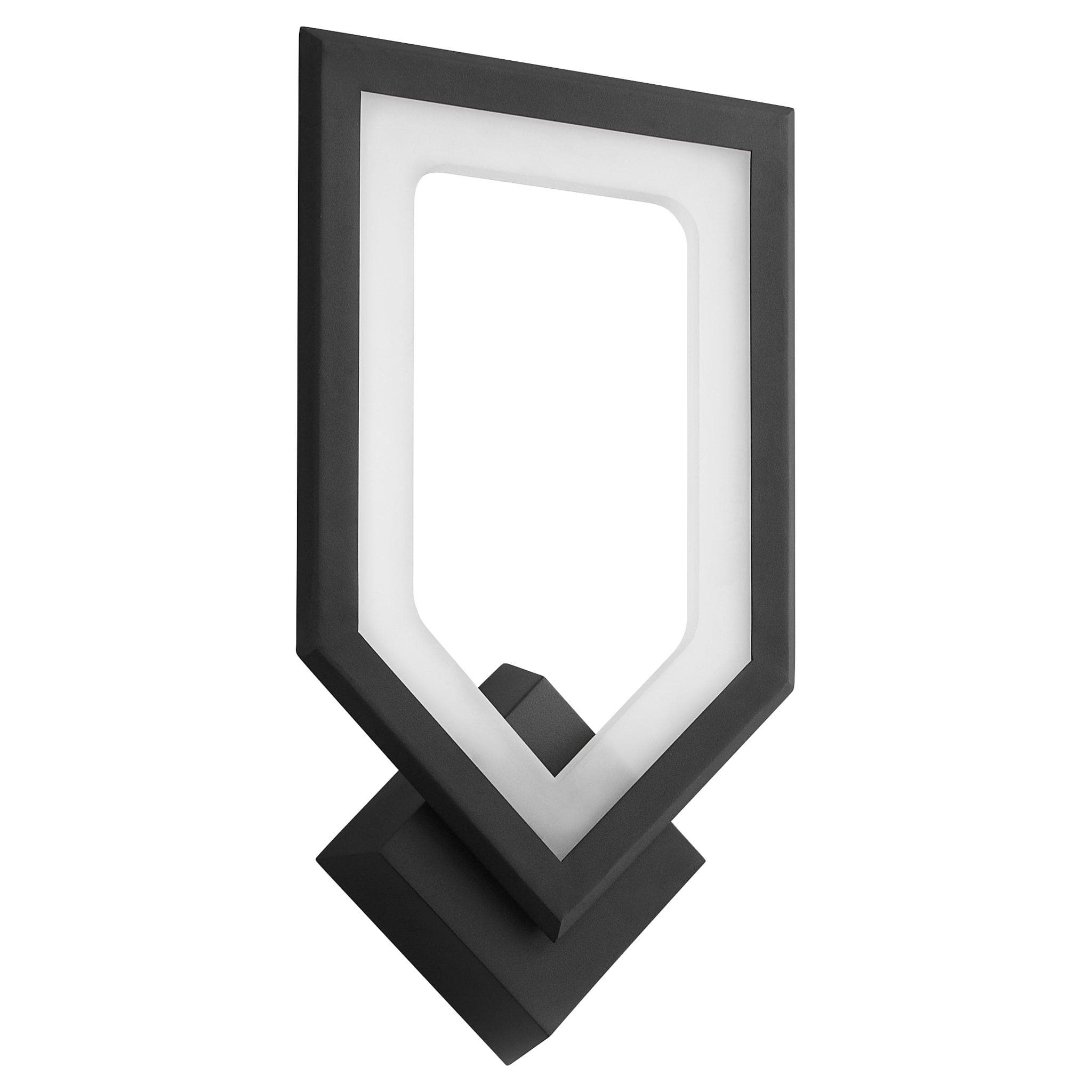 AEGIS LED Sconce - Black