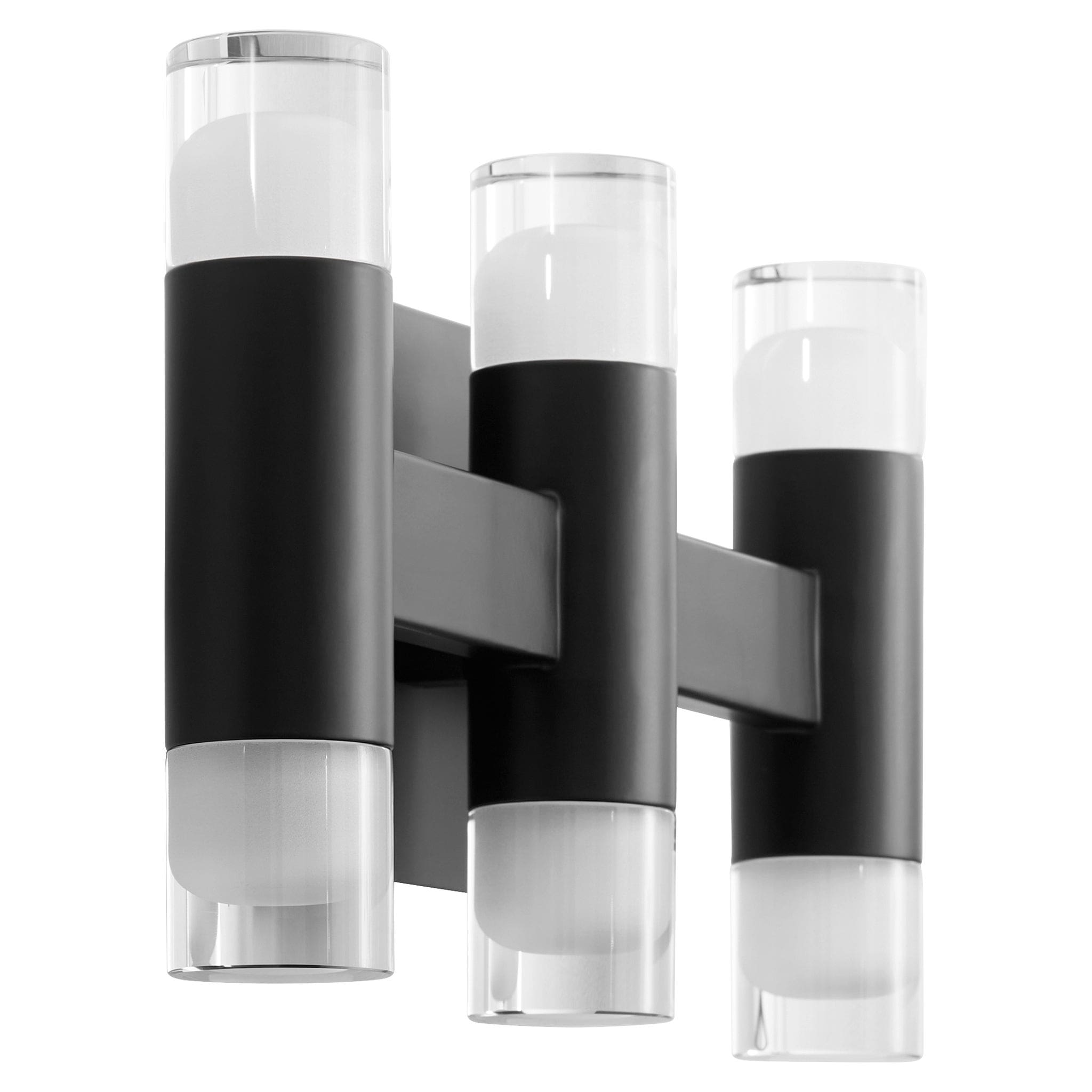 ALARUM Six Light LED Vanity - Black