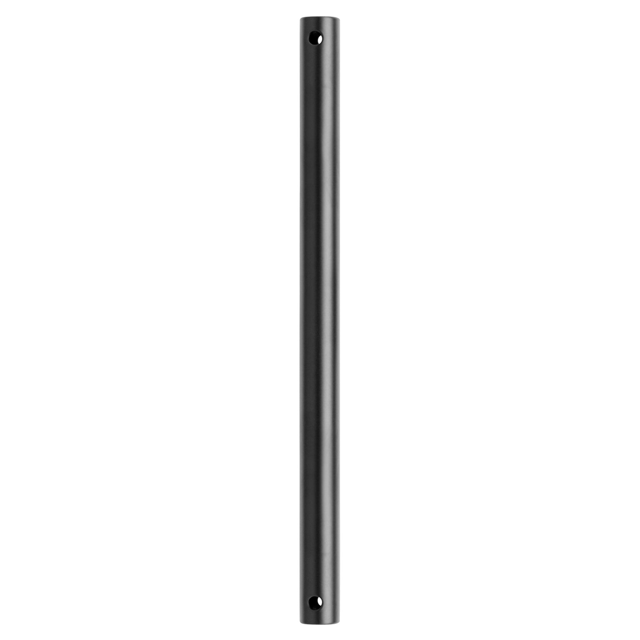 Fan 12" Downrod - Black