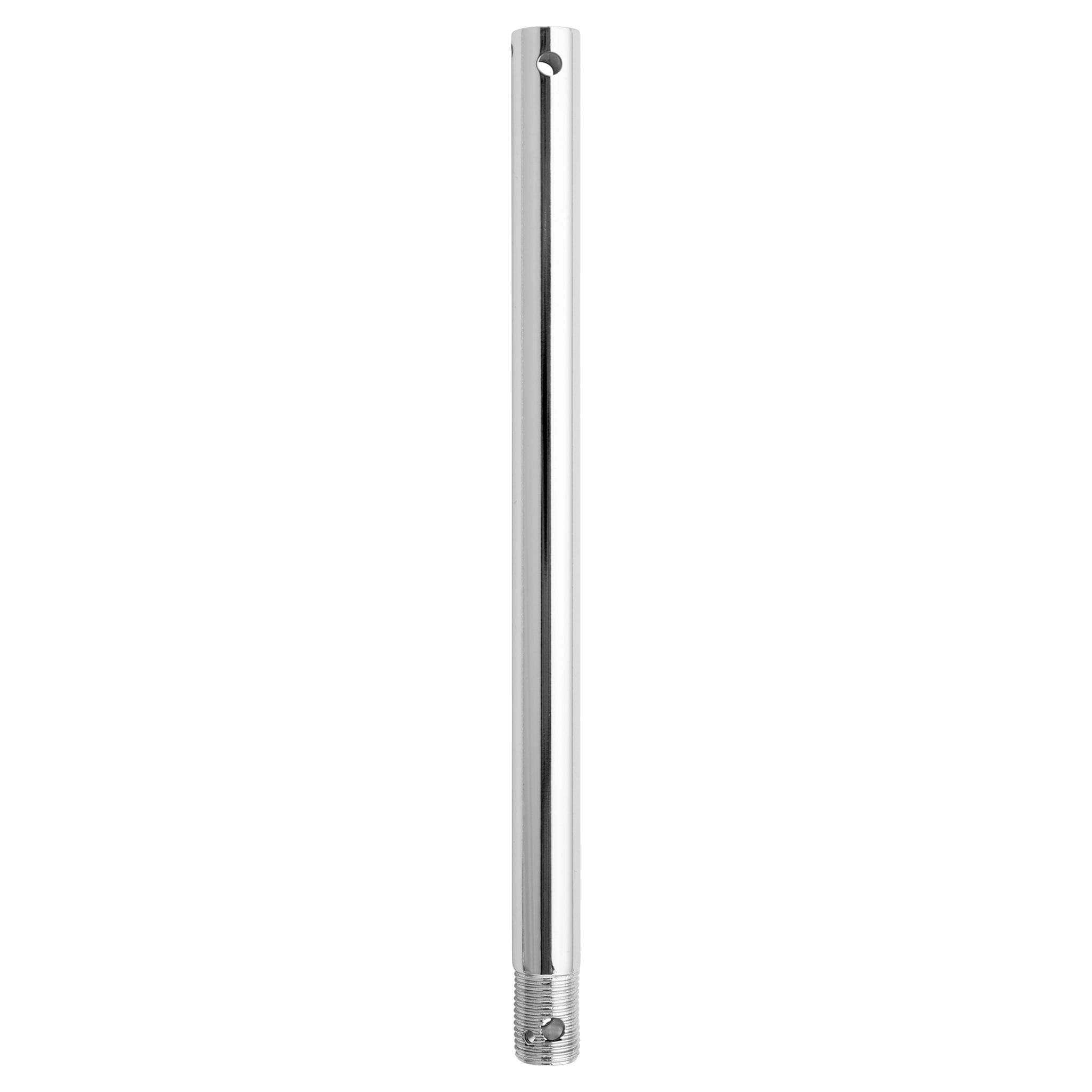 Fan 12" Downrod - Polished Nickel