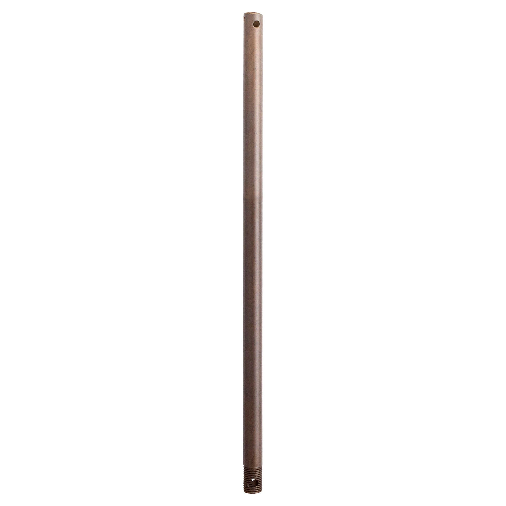 Fan 18" Downrod - Oiled Bronze