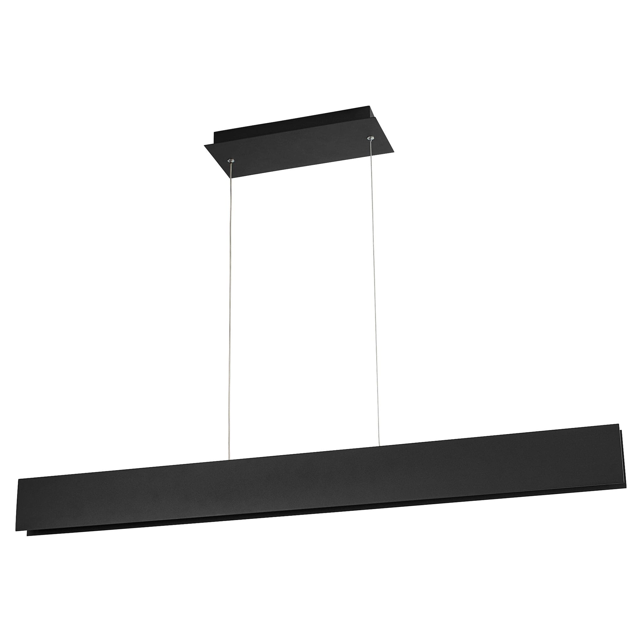 BRIO 46" LED Pendant - Black