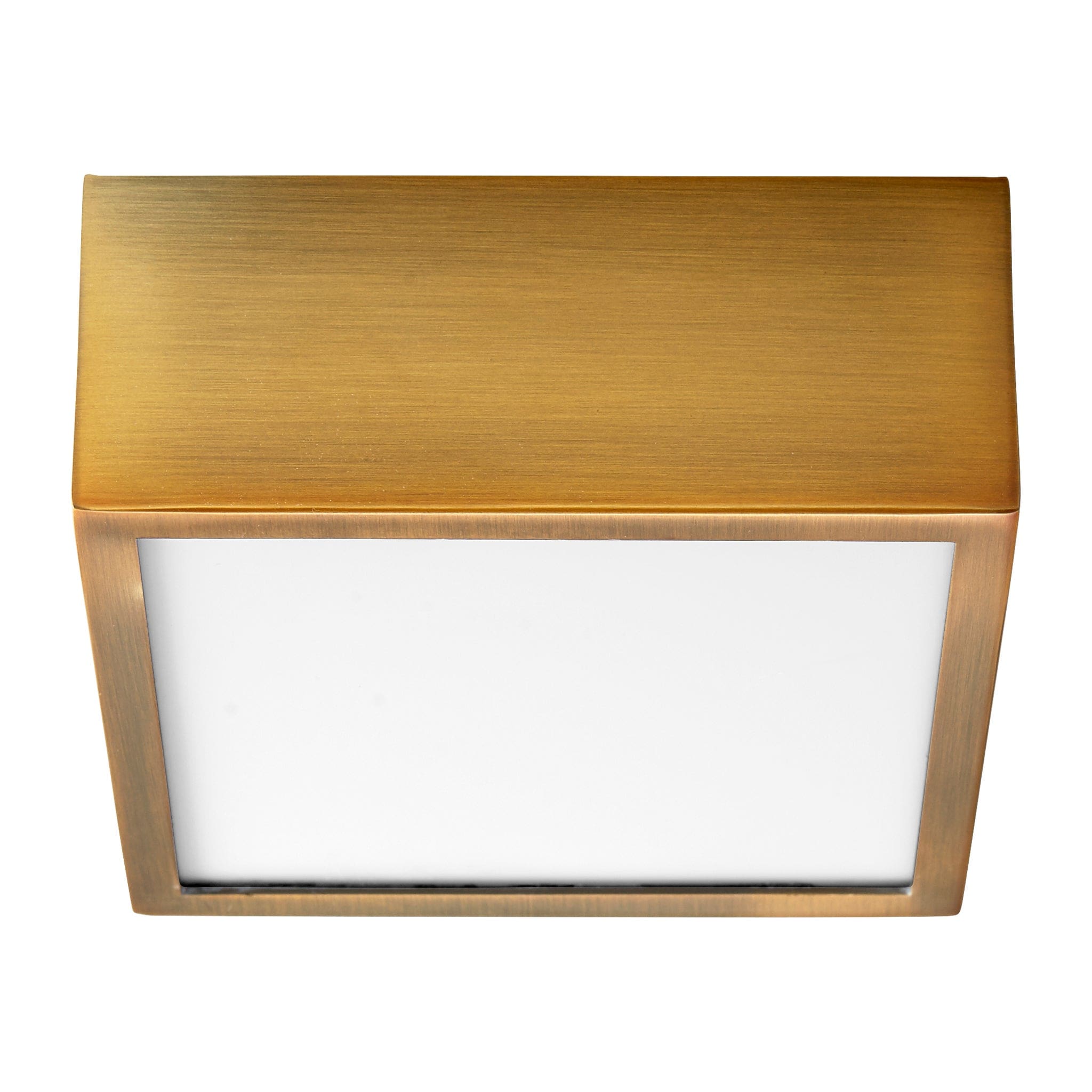 PYXIS 5" Sconce / Ceiling Mount Ceiling Mount -3000k- Aged Brass