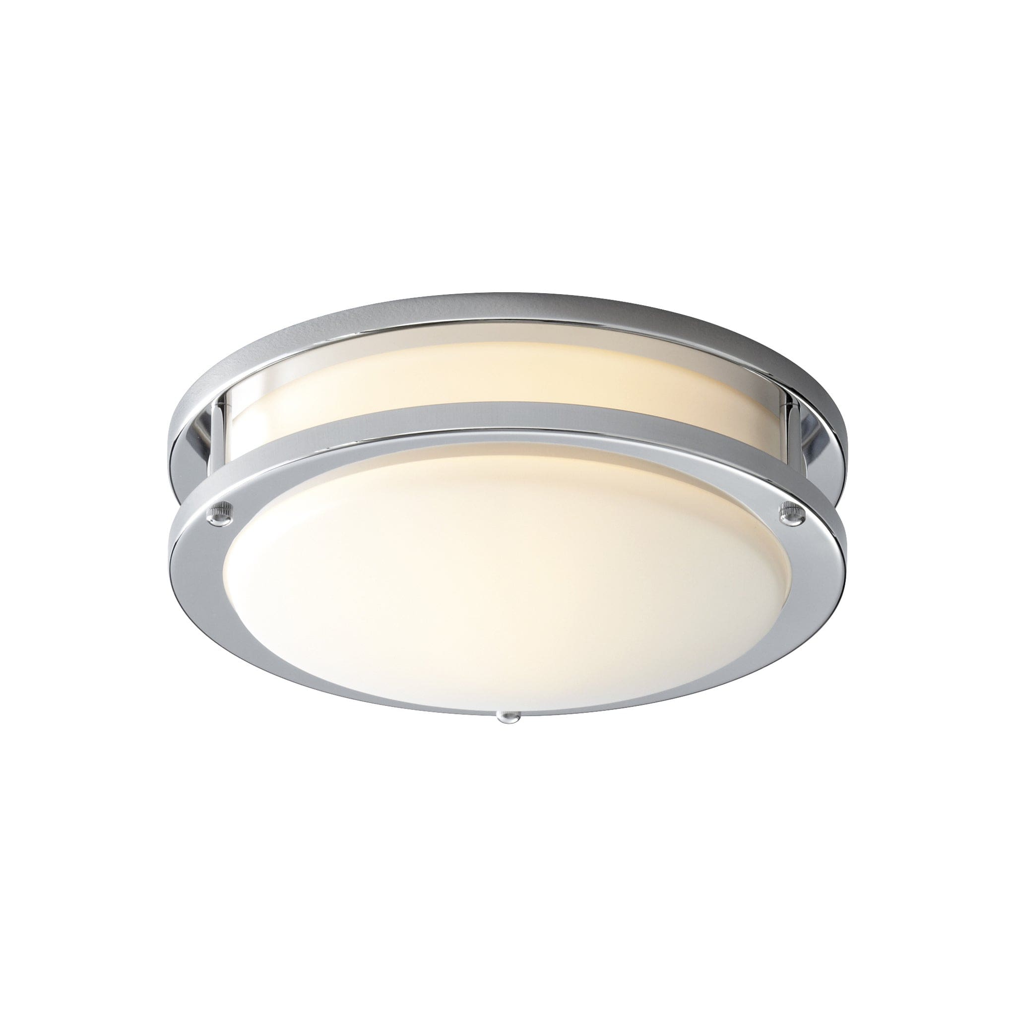 ORACLE 10" Ceiling Mount -3000k- Polished Chrome