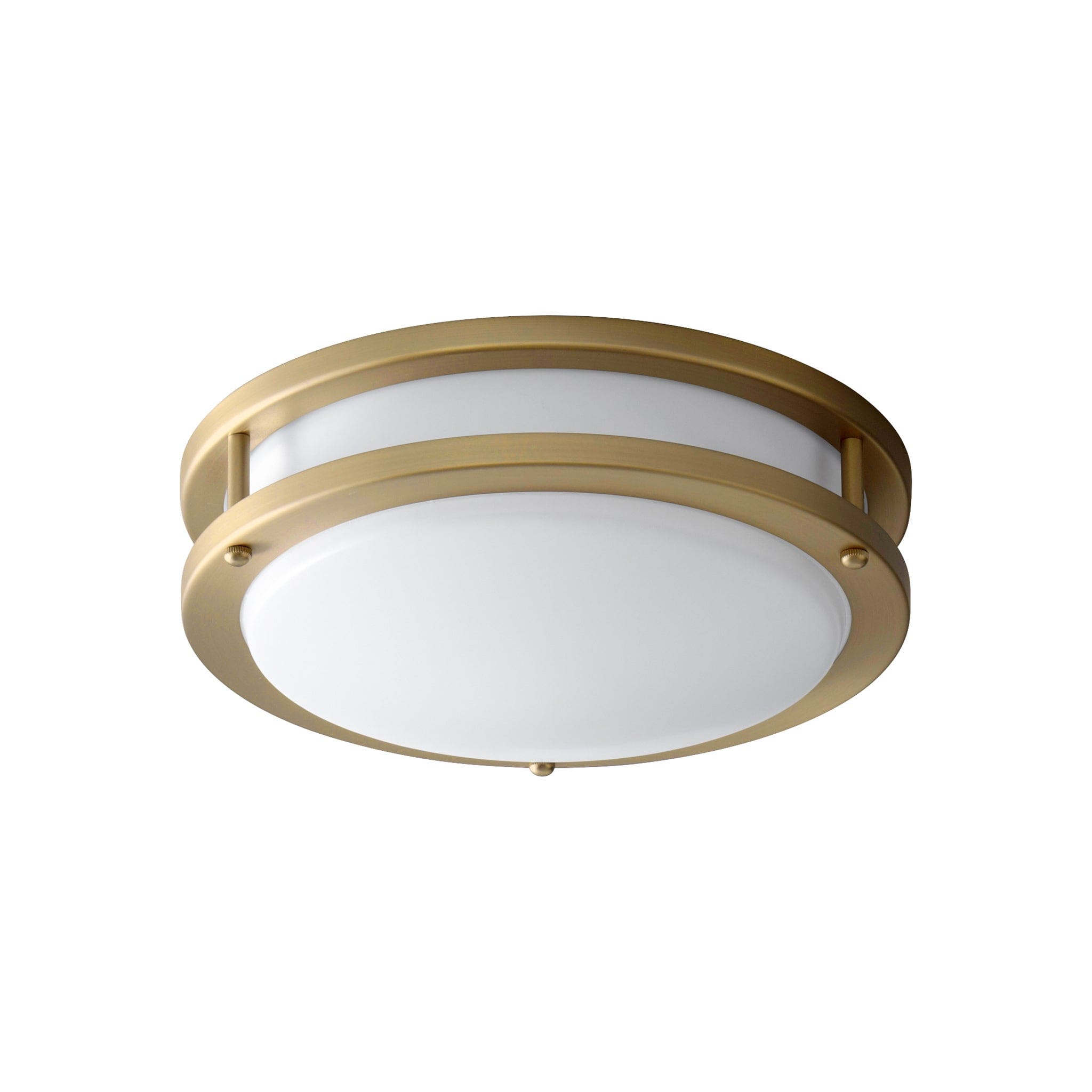 ORACLE 10" Ceiling Mount -3000k- Aged Brass