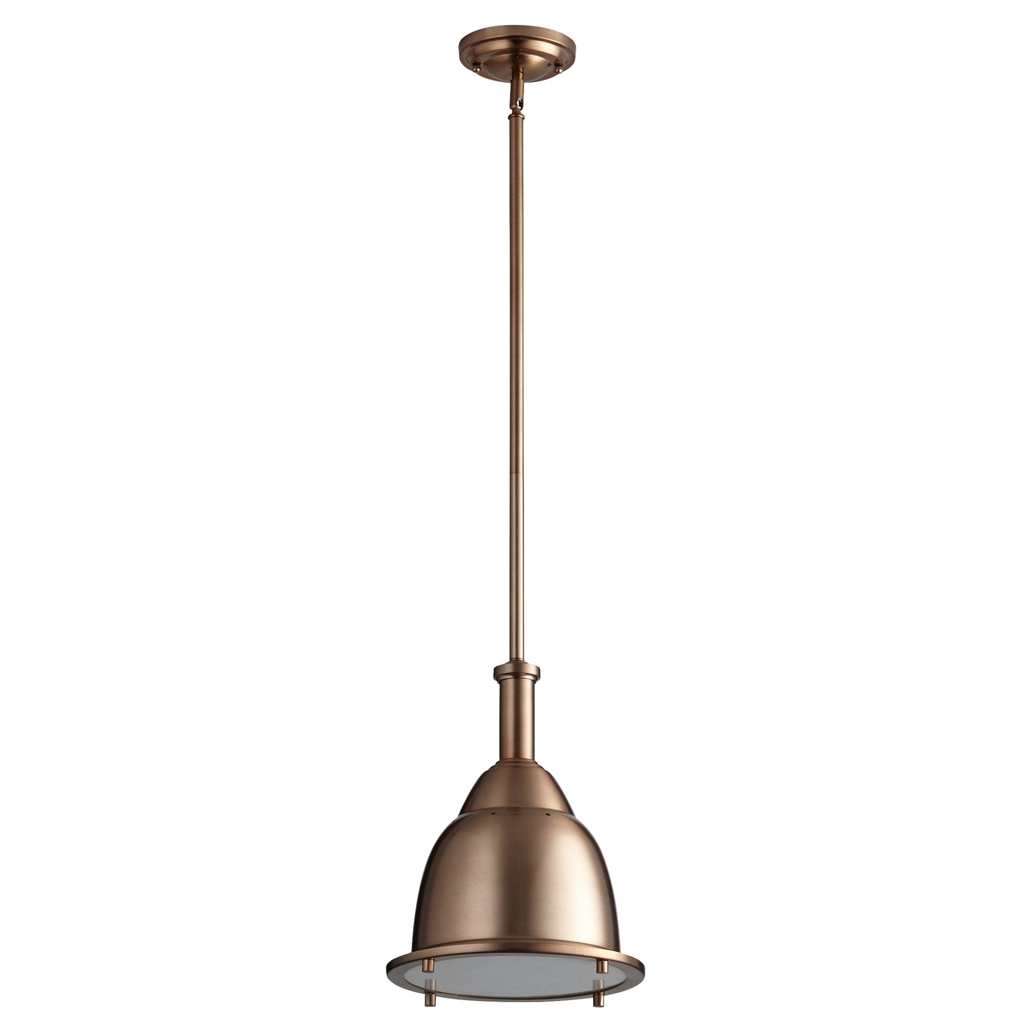 RUVO 24 Watt LED Pendant - Satin Copper