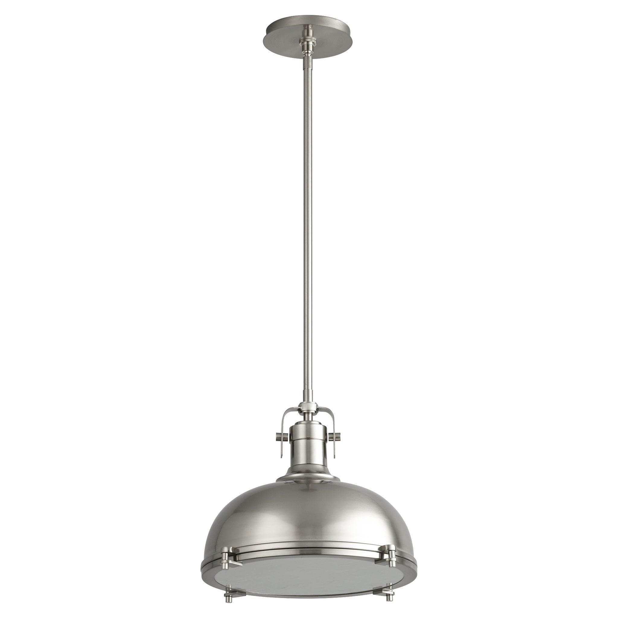 VIDA 24 Watt LED Pendant - Satin Nickel