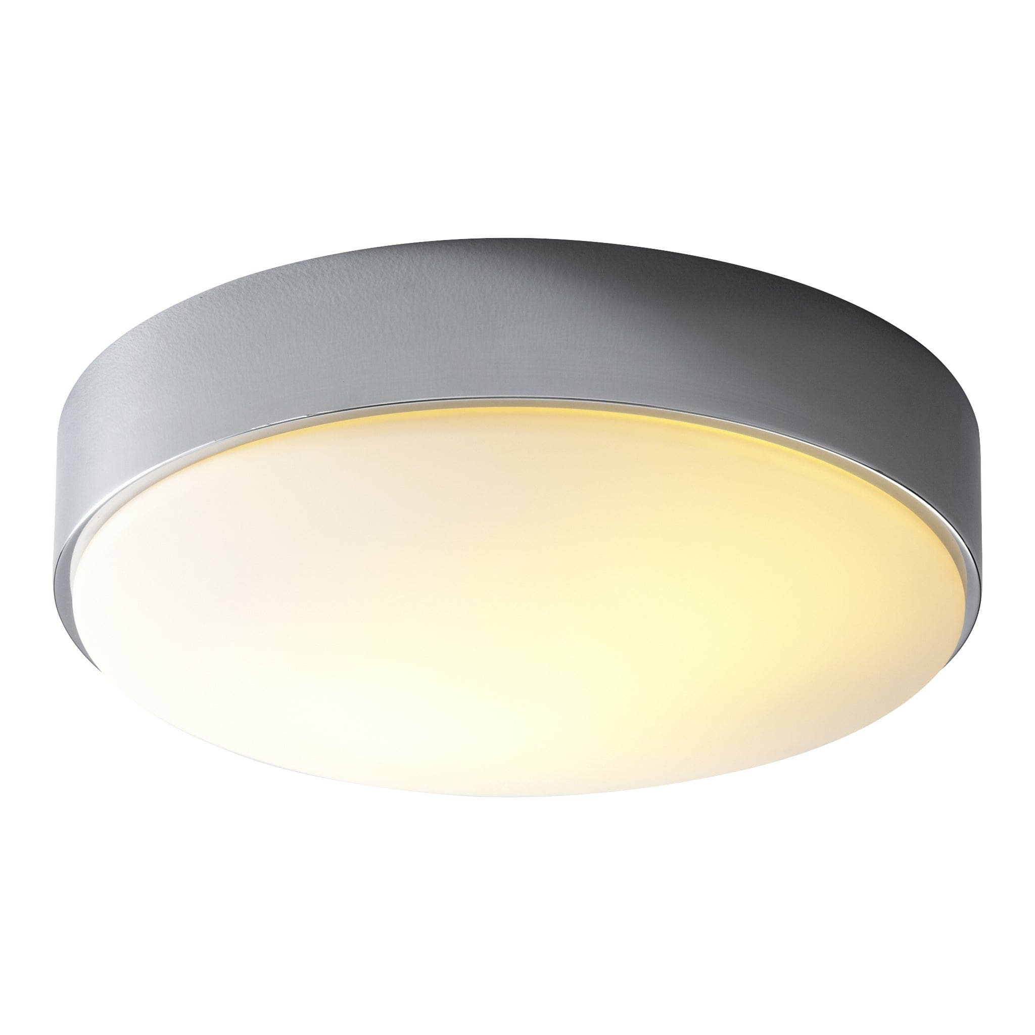 JOURNEY 14" Glass -3000k- Polished Chrome