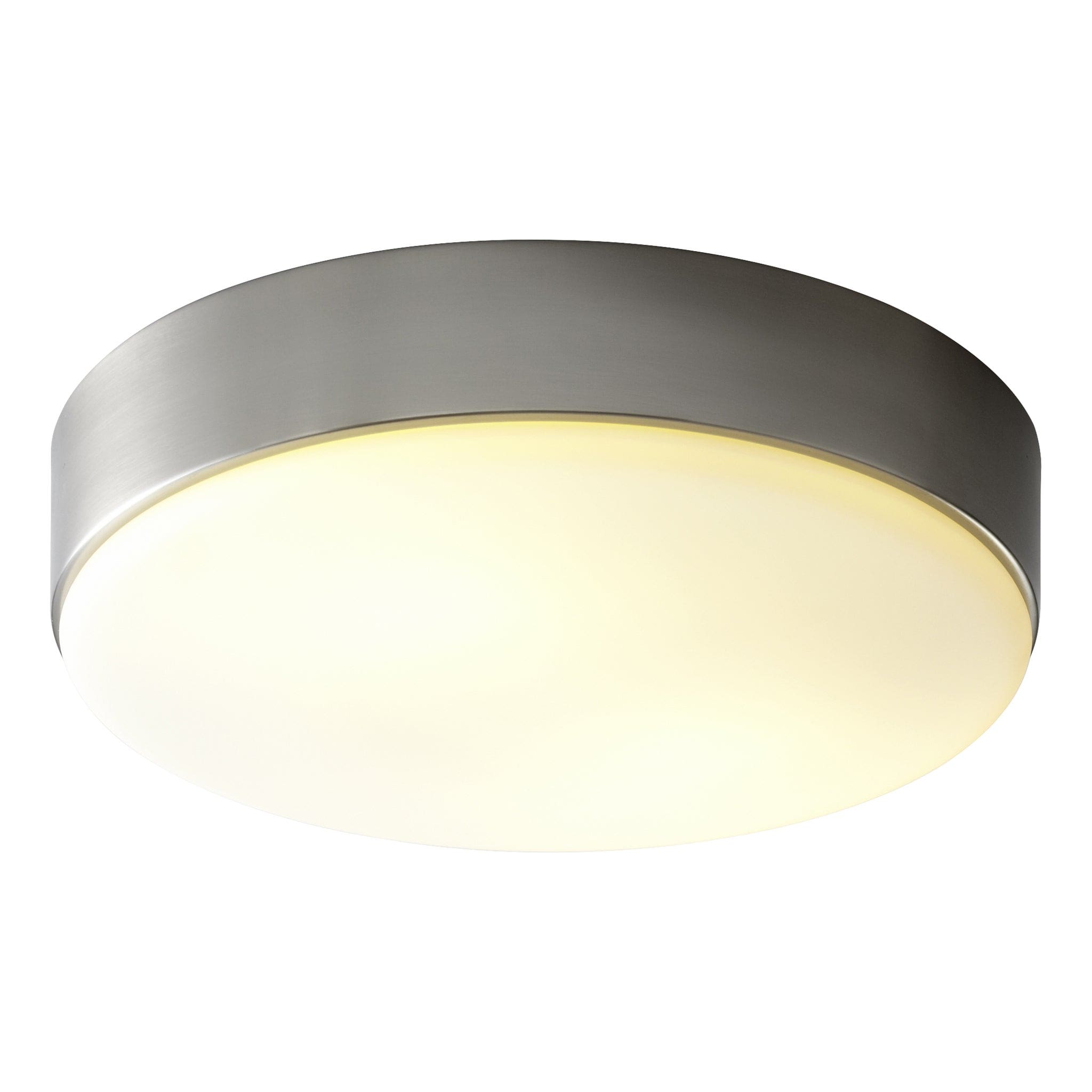 JOURNEY 14" Glass -3000k- Satin Nickel
