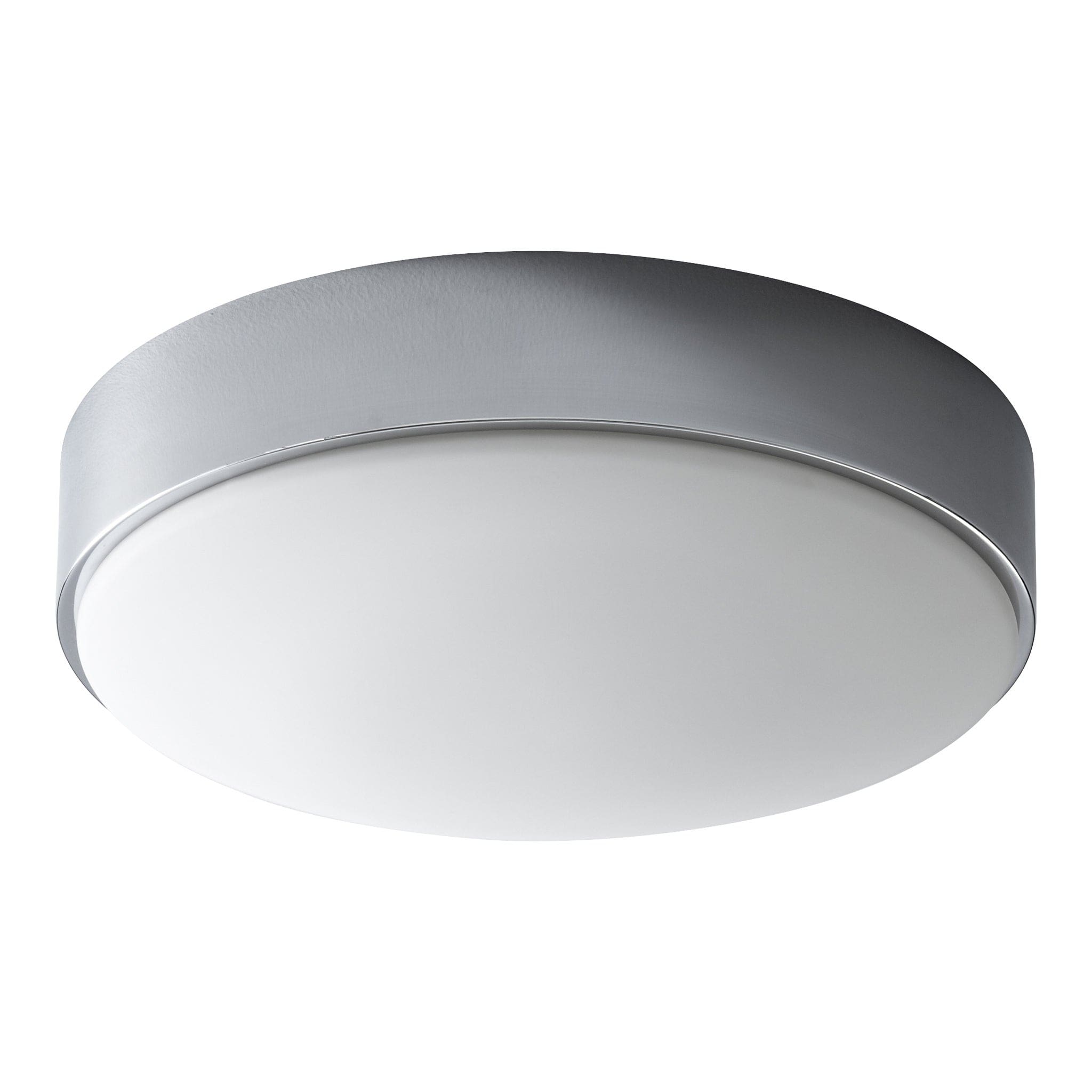 JOURNEY 14" Glass -3000k- Polished Chrome