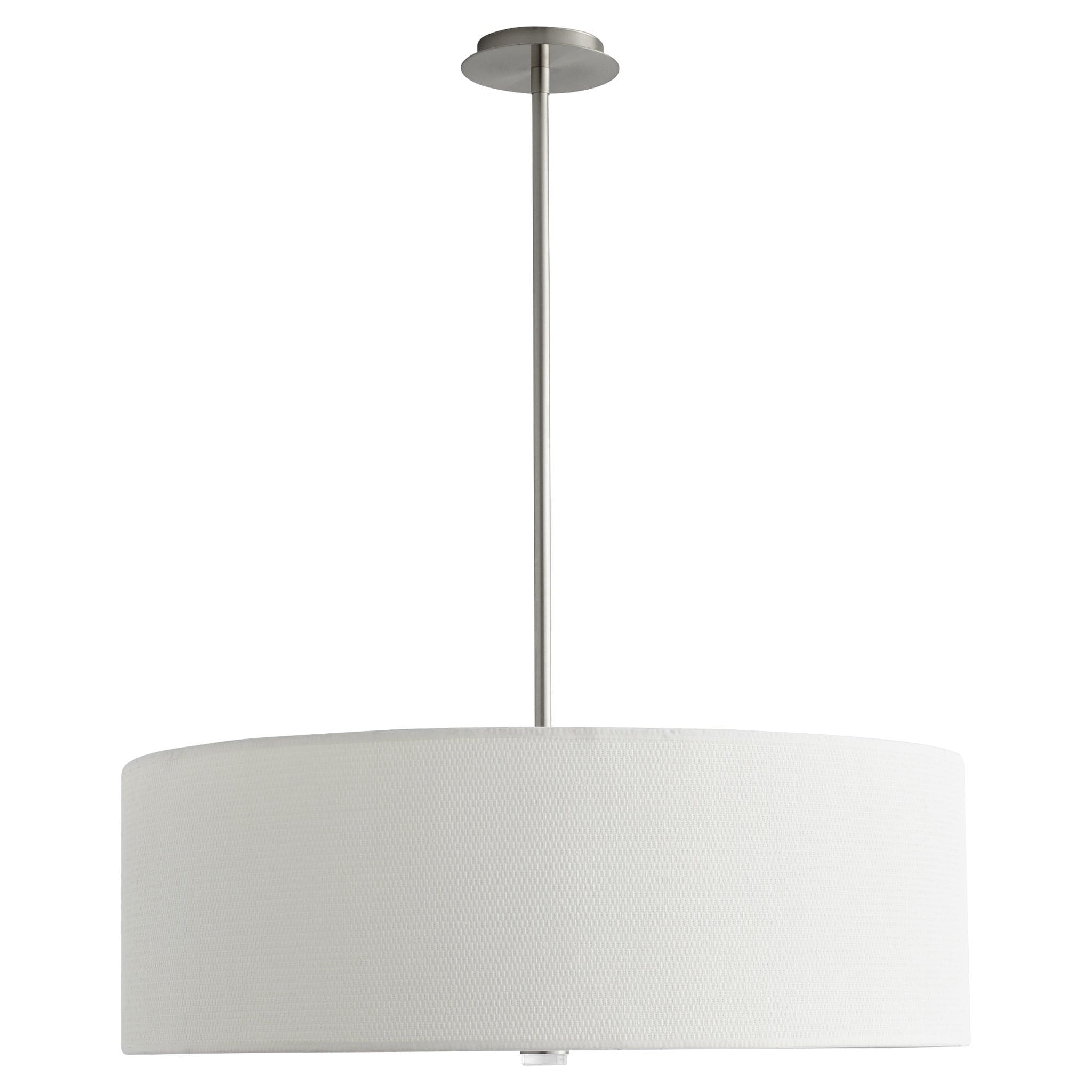 ECHO 30" Pendant -4000k- Satin Nickel