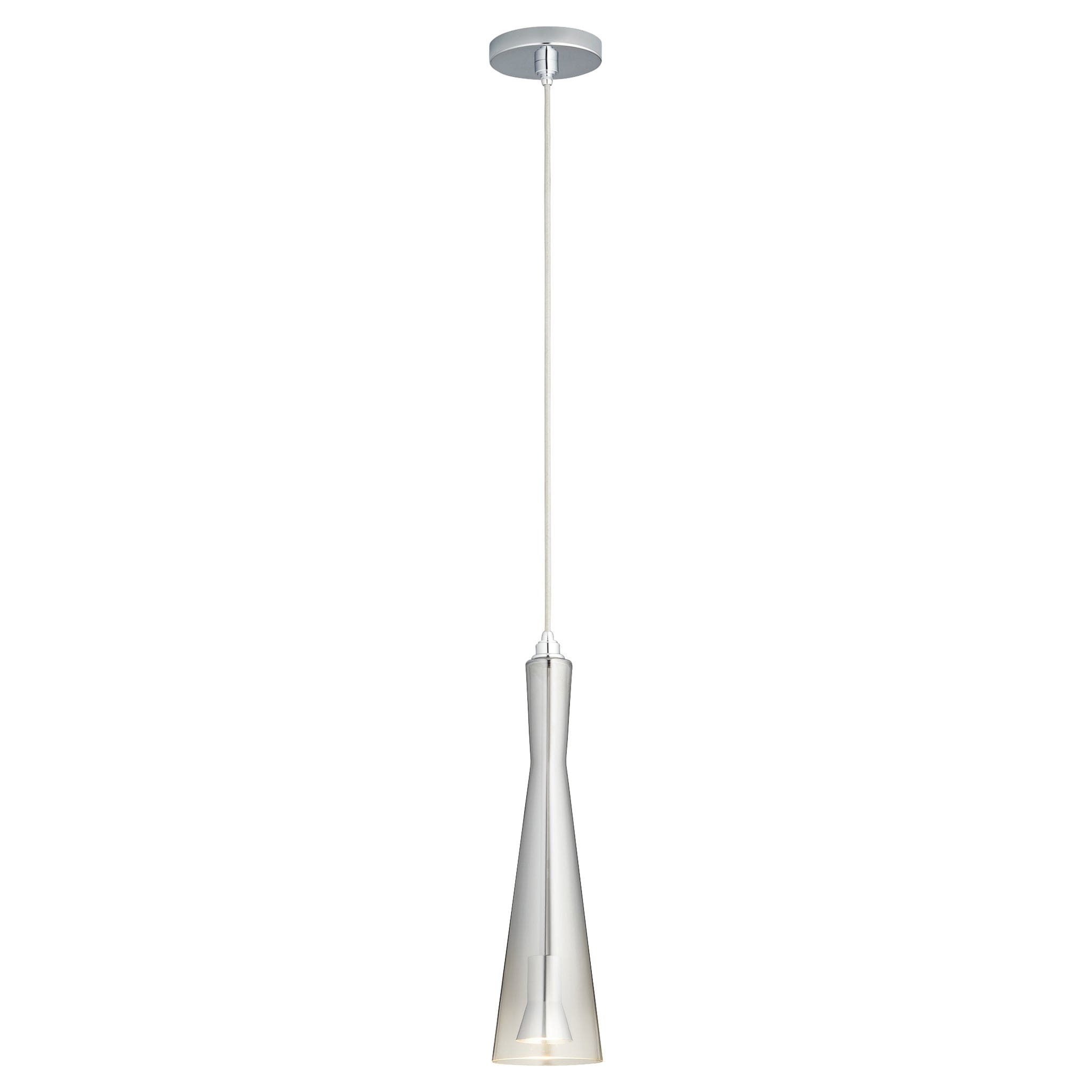 CORNET smoked Ombre -3000k- Polished Chrome
