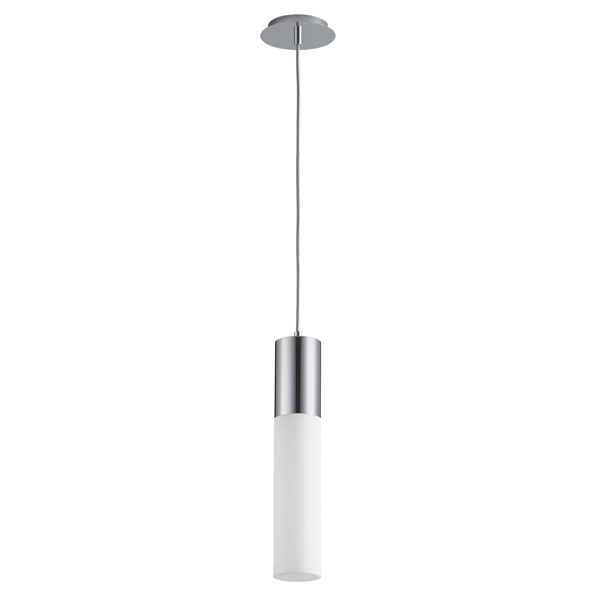 MAGNUM Acrylic Pendant -3000k- Polished Chrome