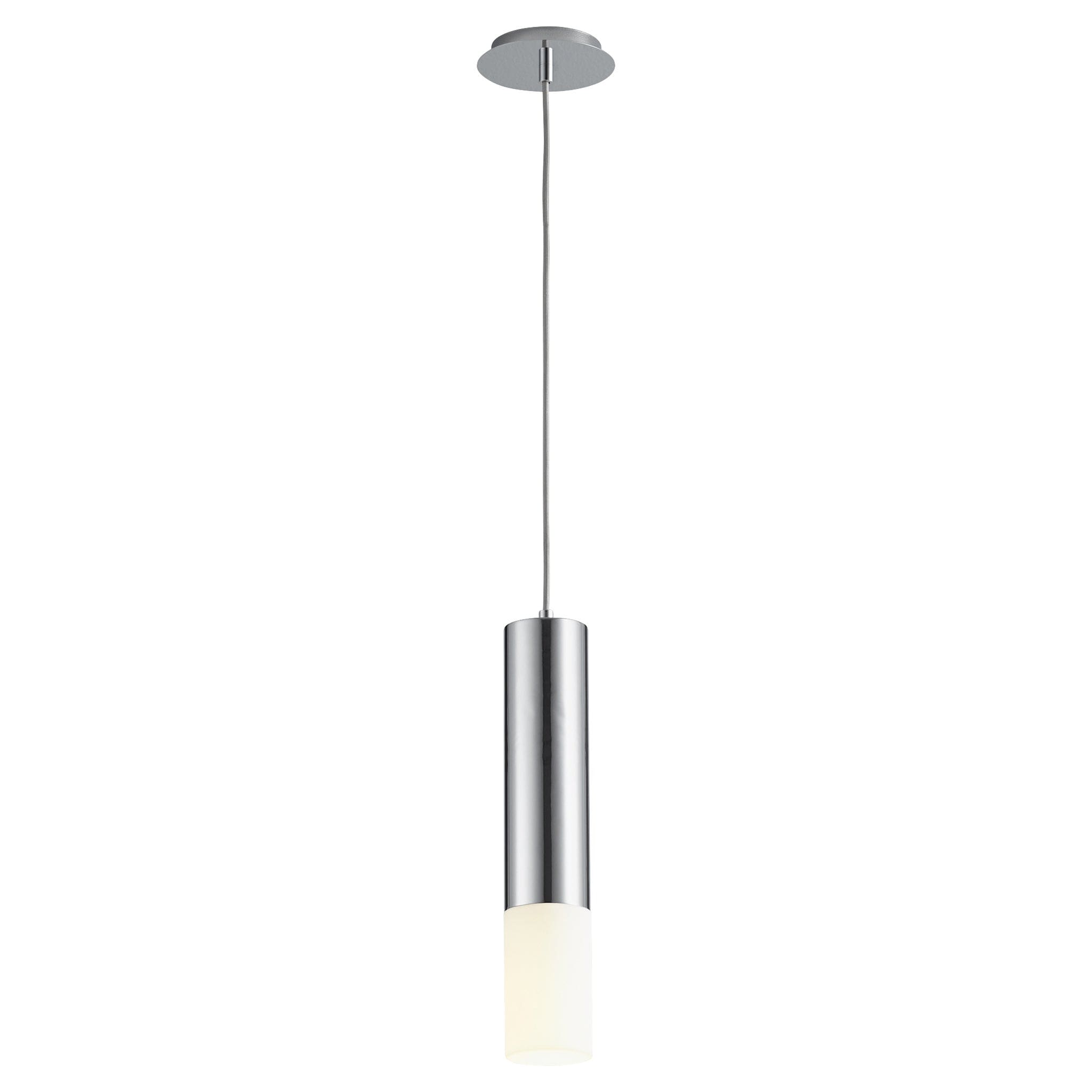 OPUS Acrylic Pendant -3000k- Polished Chrome