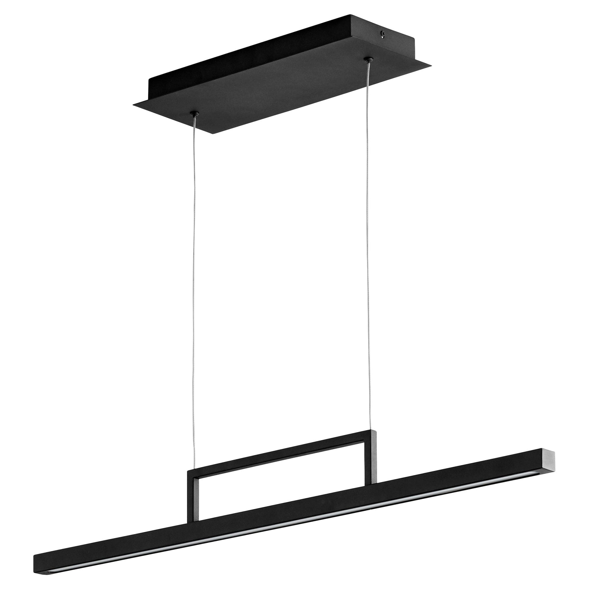 STYLUS 34" Pendant -3000k- Black
