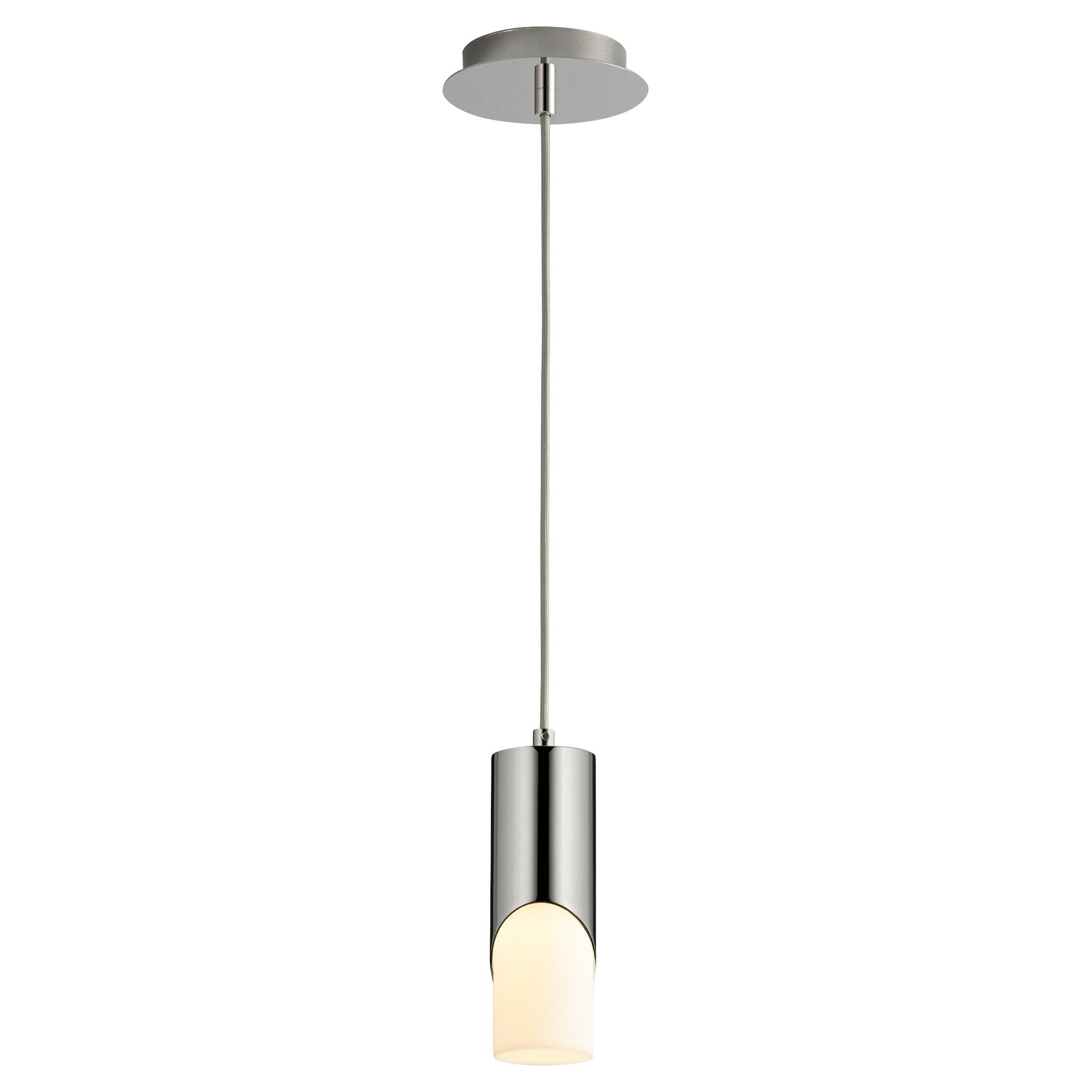 ELLIPSE 9" Acrylic -3000k- Polished Nickel