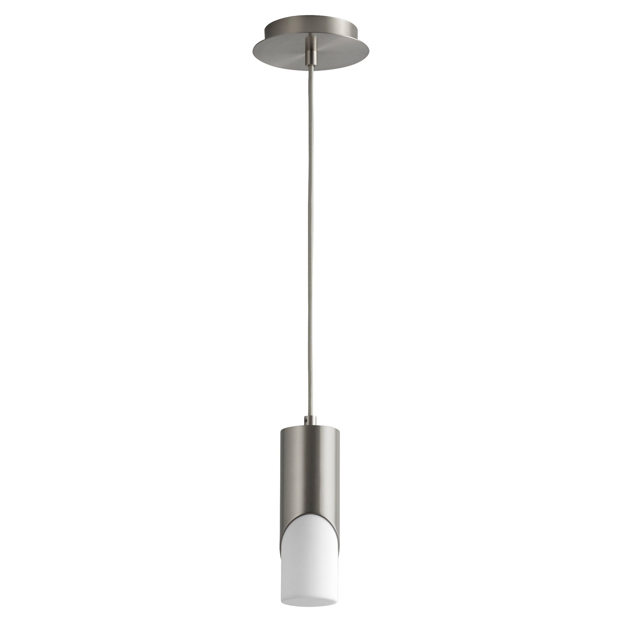 ELLIPSE 9" Acrylic -3000k- Satin Nickel