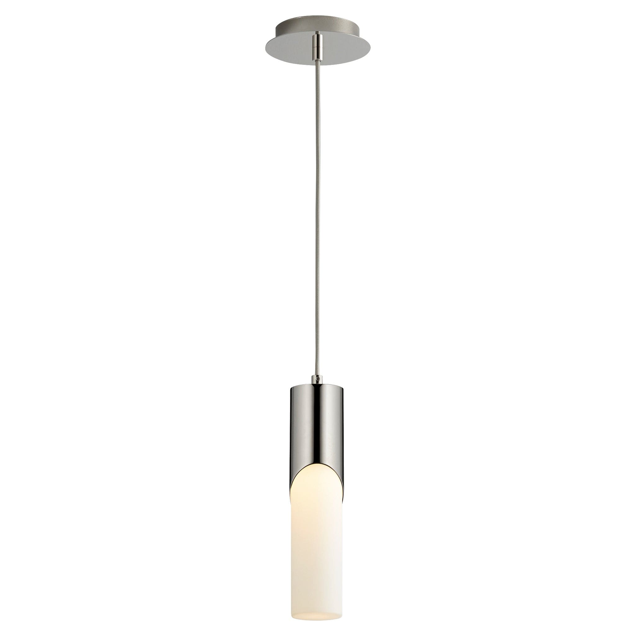 ELLIPSE 13" Glass -3000k- Polished Nickel