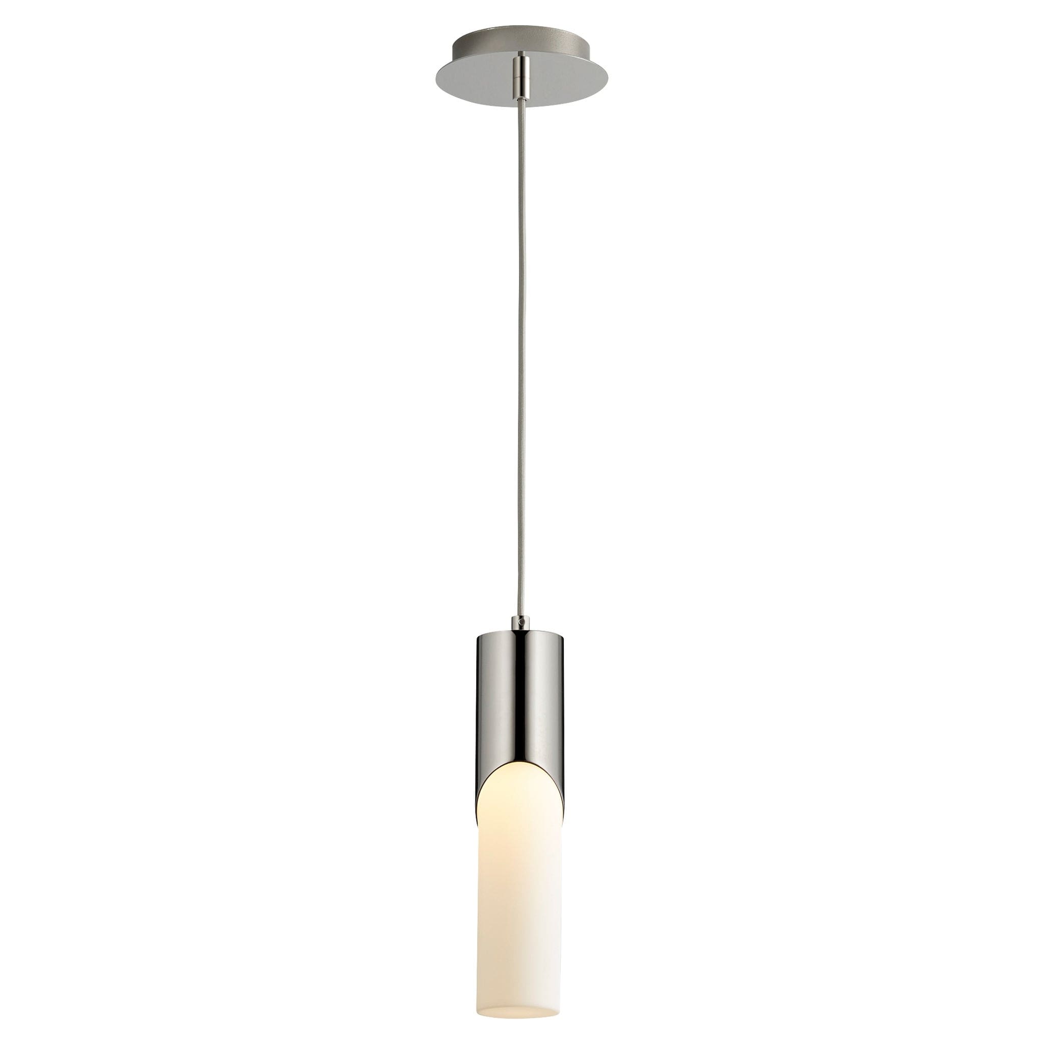 ELLIPSE 13" Acrylic -3000k- Polished Nickel