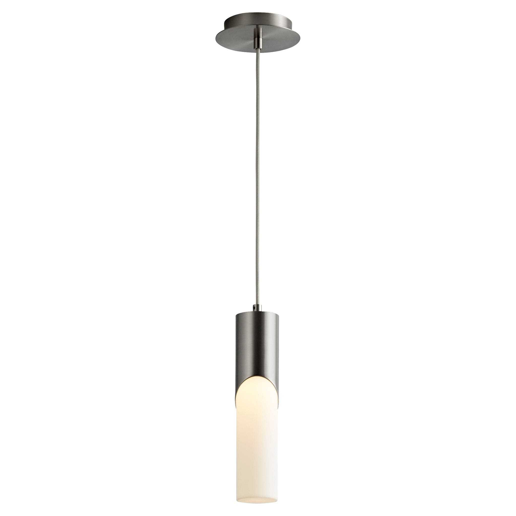 ELLIPSE 13" Acrylic -3000k- Satin Nickel