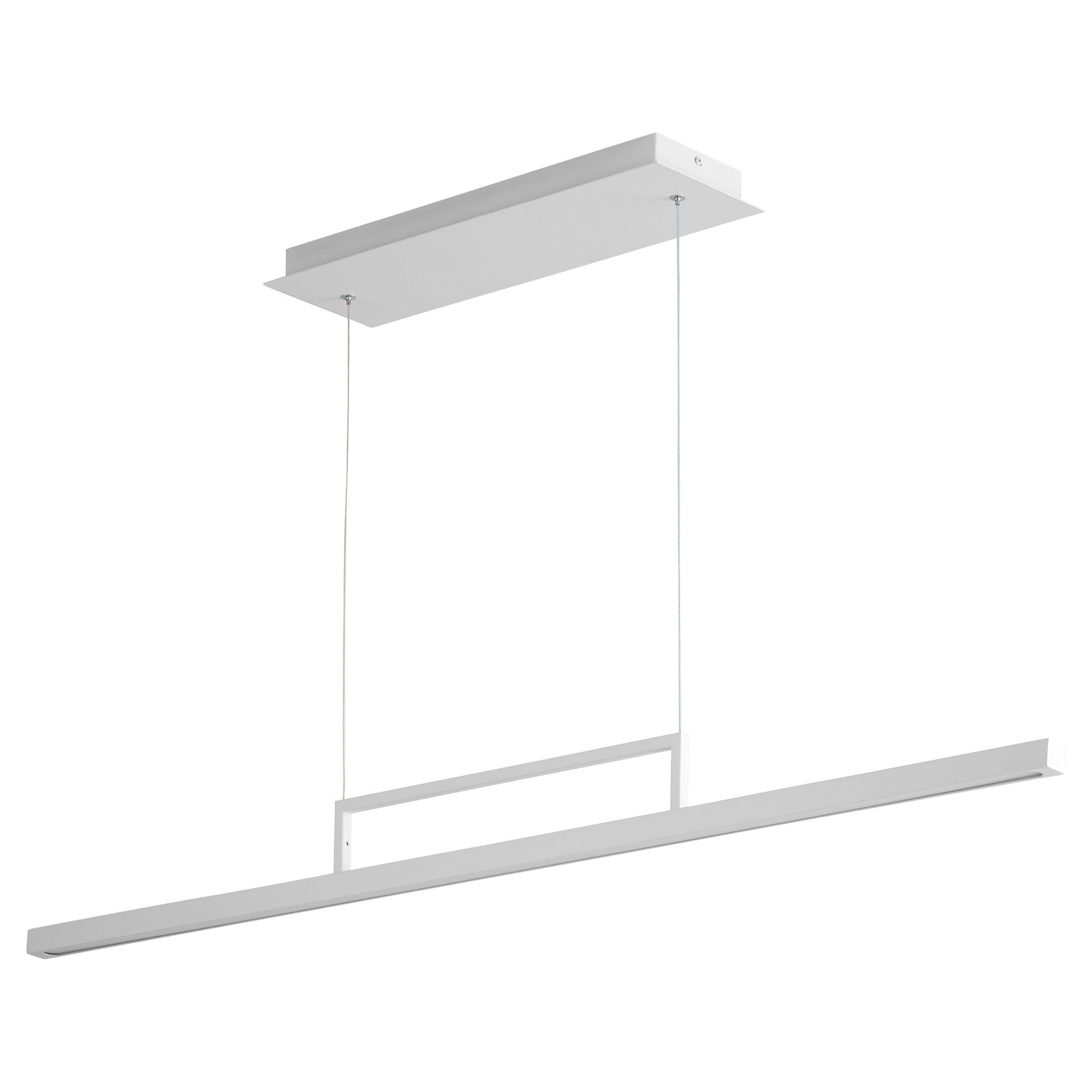 STYLUS 48" Pendant -3000k- White