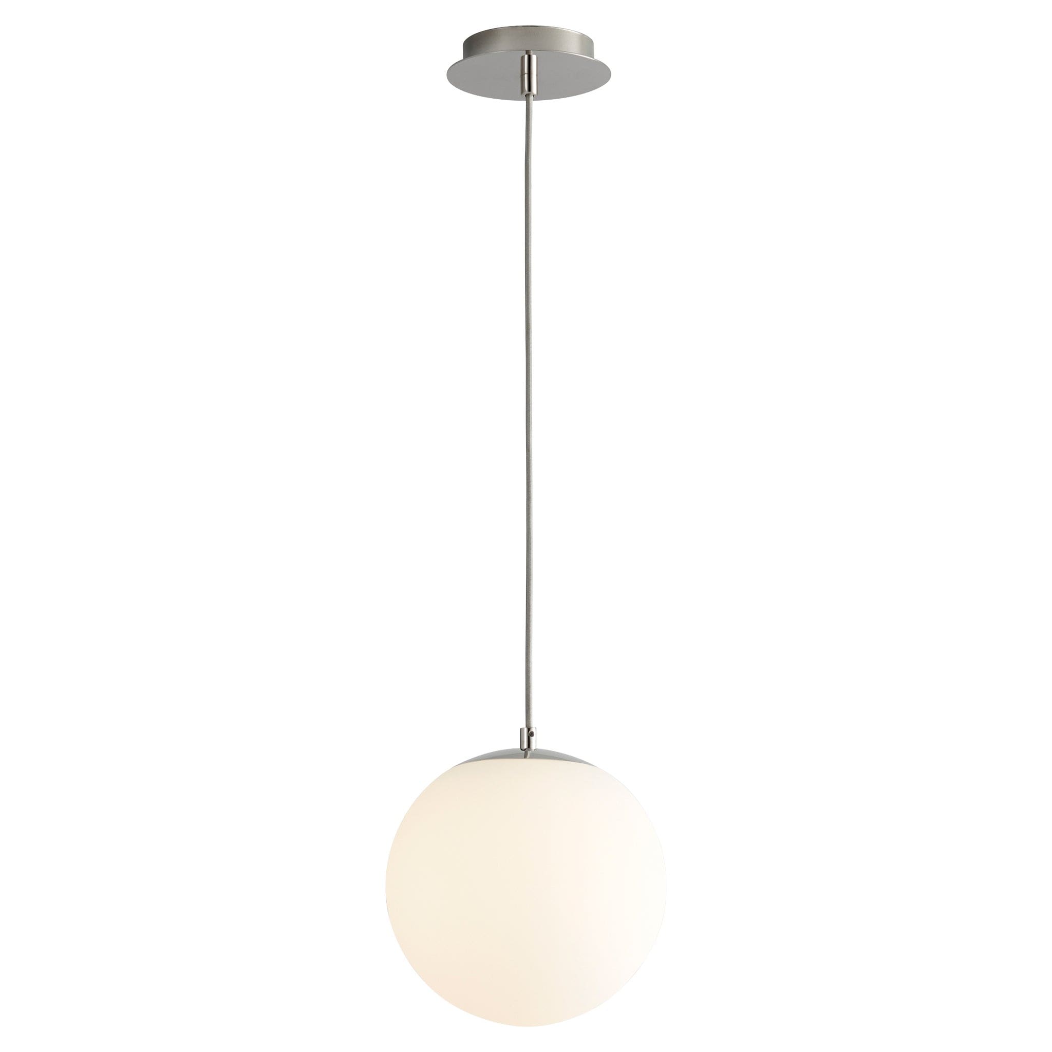 LUNA 10" Pendant -3000k- Polished Nickel