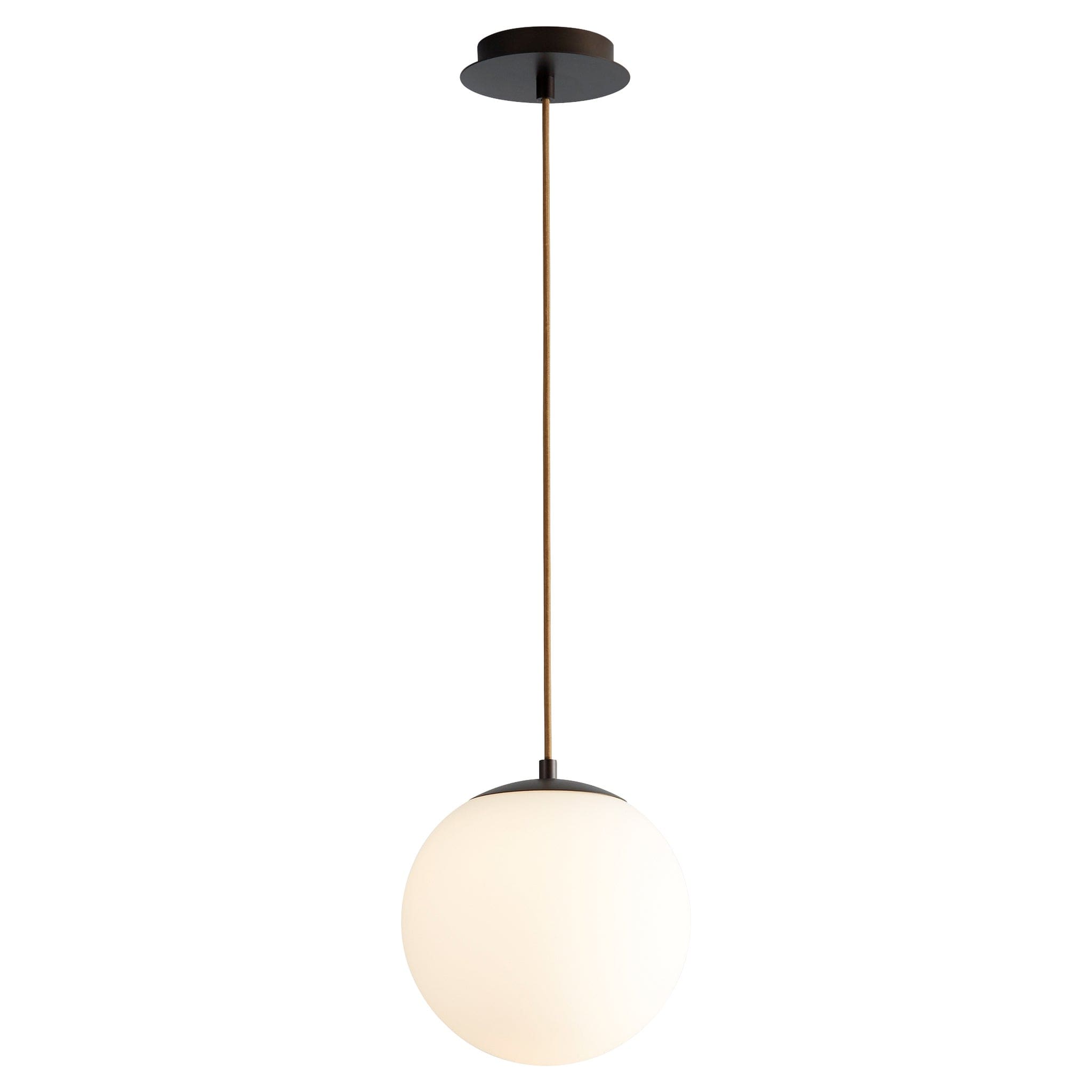 LUNA 10" Pendant -3000k- Oiled Bronze