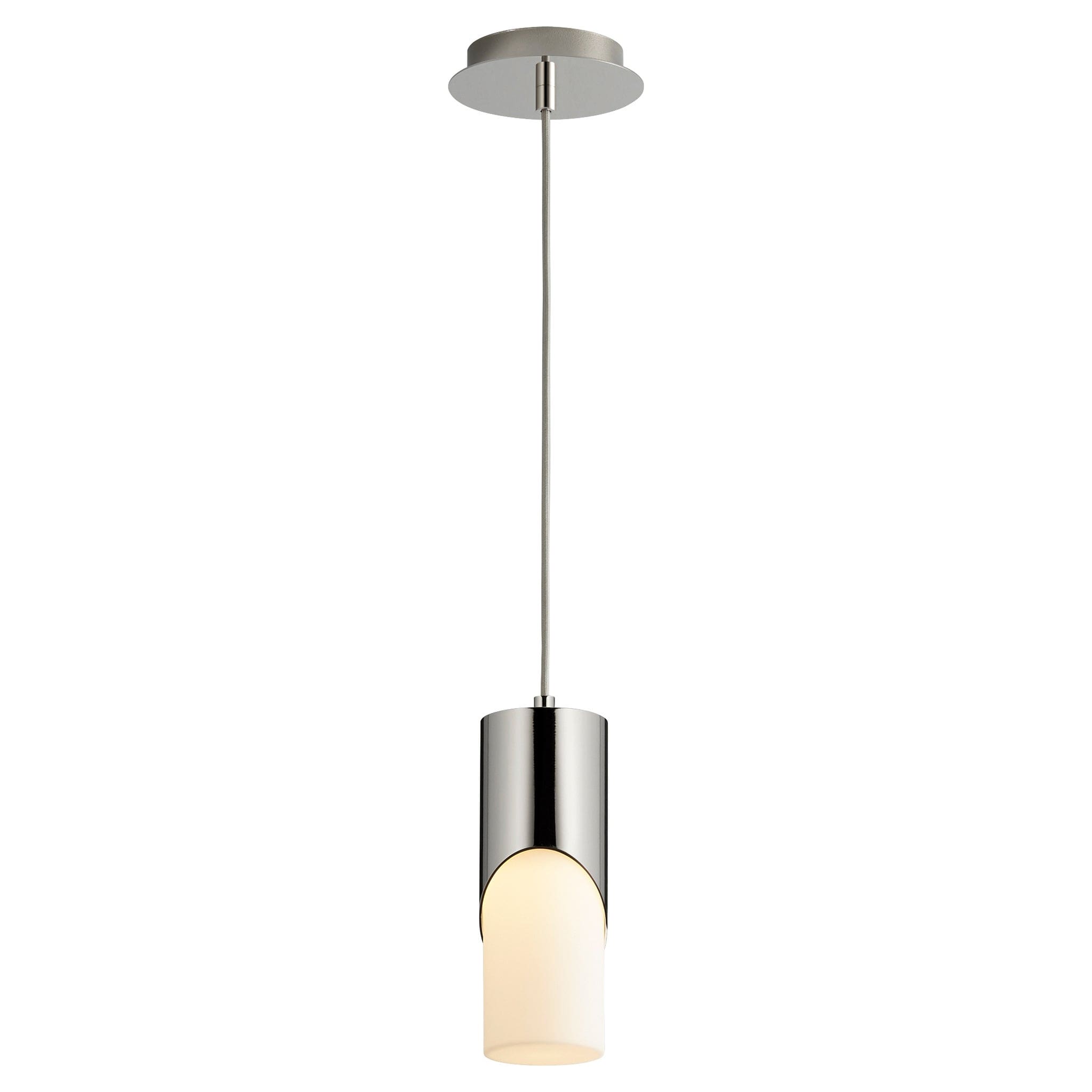 ELLIPSE 11" Glass -3000k- Polished Nickel
