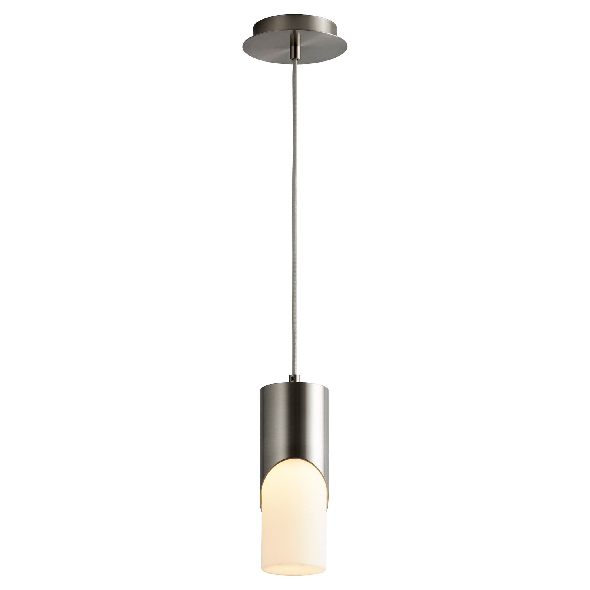 ELLIPSE 11" Glass -3000k- Satin Nickel