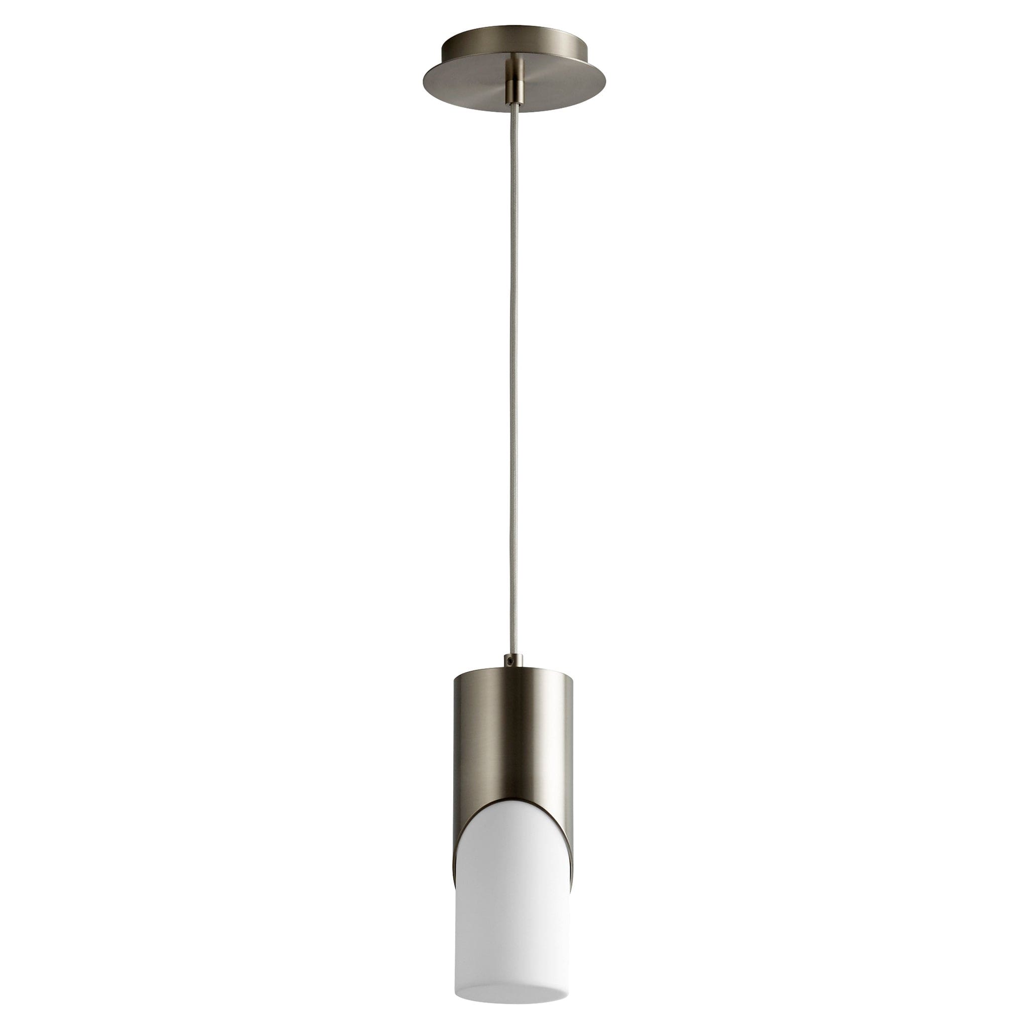 ELLIPSE 11" Acrylic - Satin Nickel