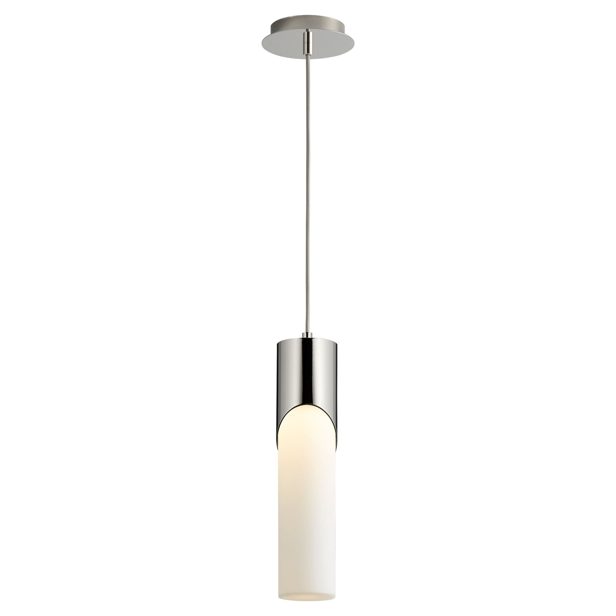 ELLIPSE 17" Glass -3000k- Polished Nickel