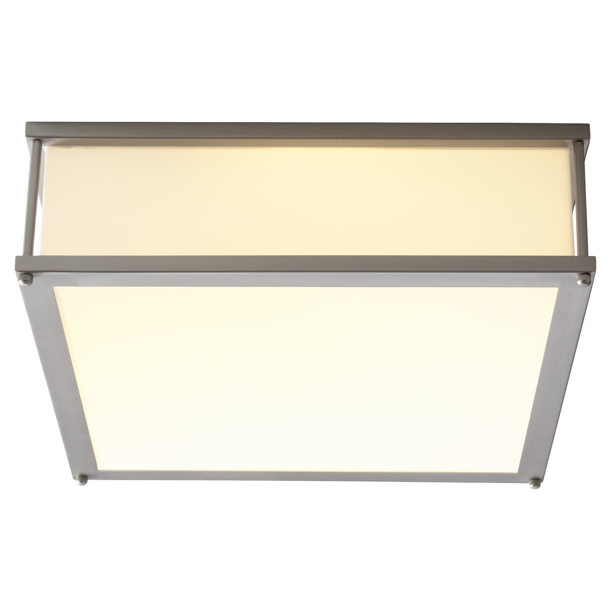 MODULO 16" Ceiling Mount -3000k- Satin Nickel