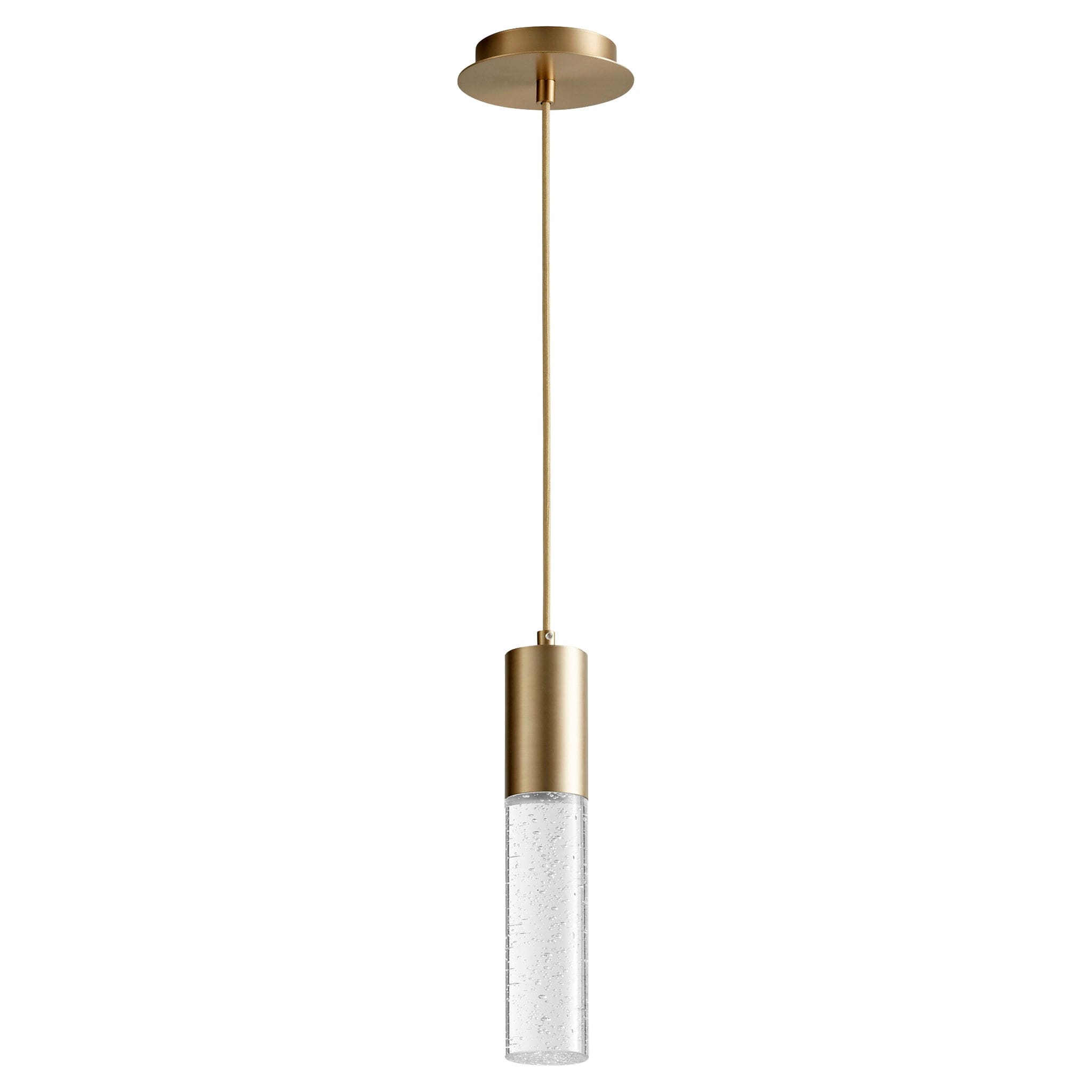 SPIRIT 13" Pendant -3000k- Aged Brass