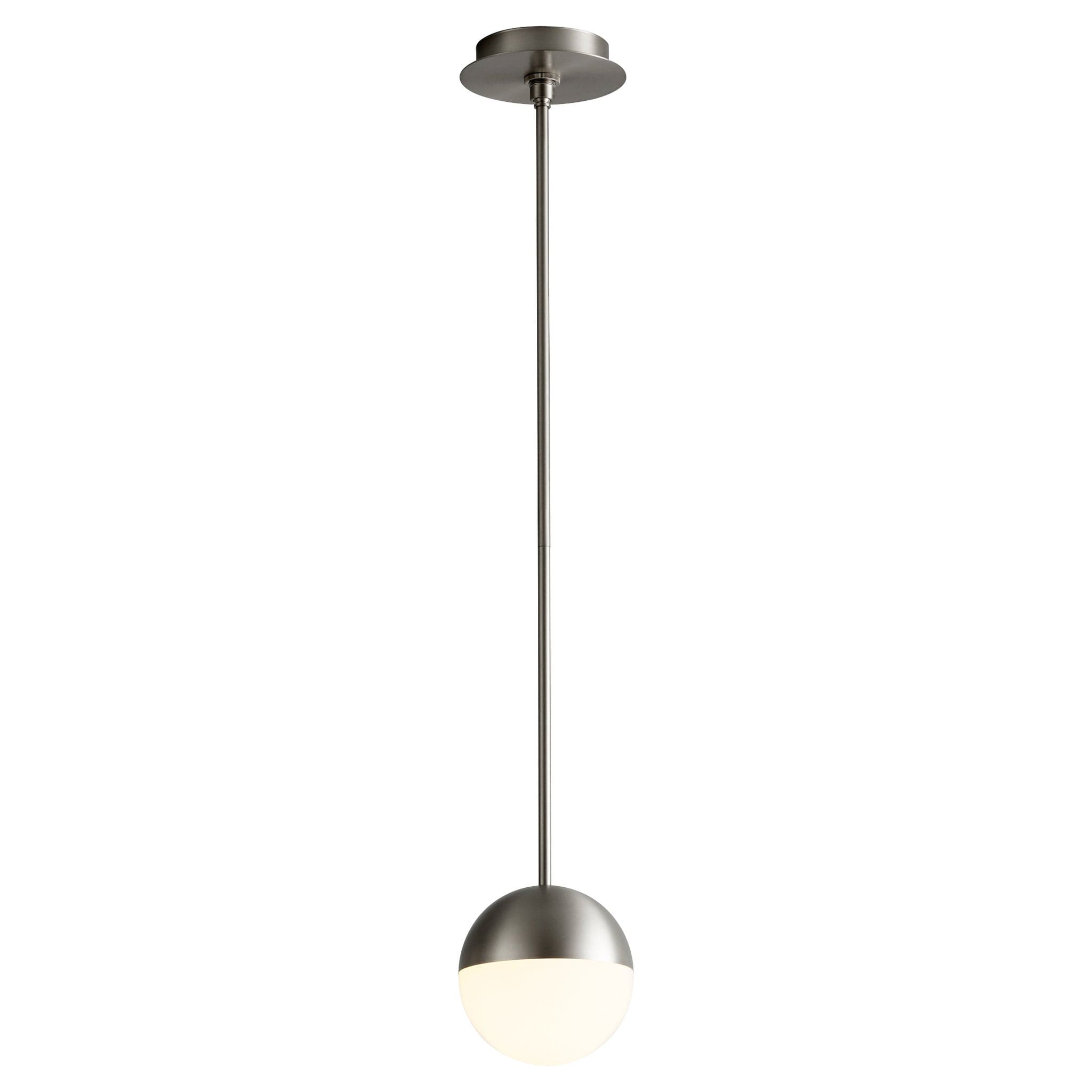 MONDO 6"  Pendant -3000k- Satin Nickel
