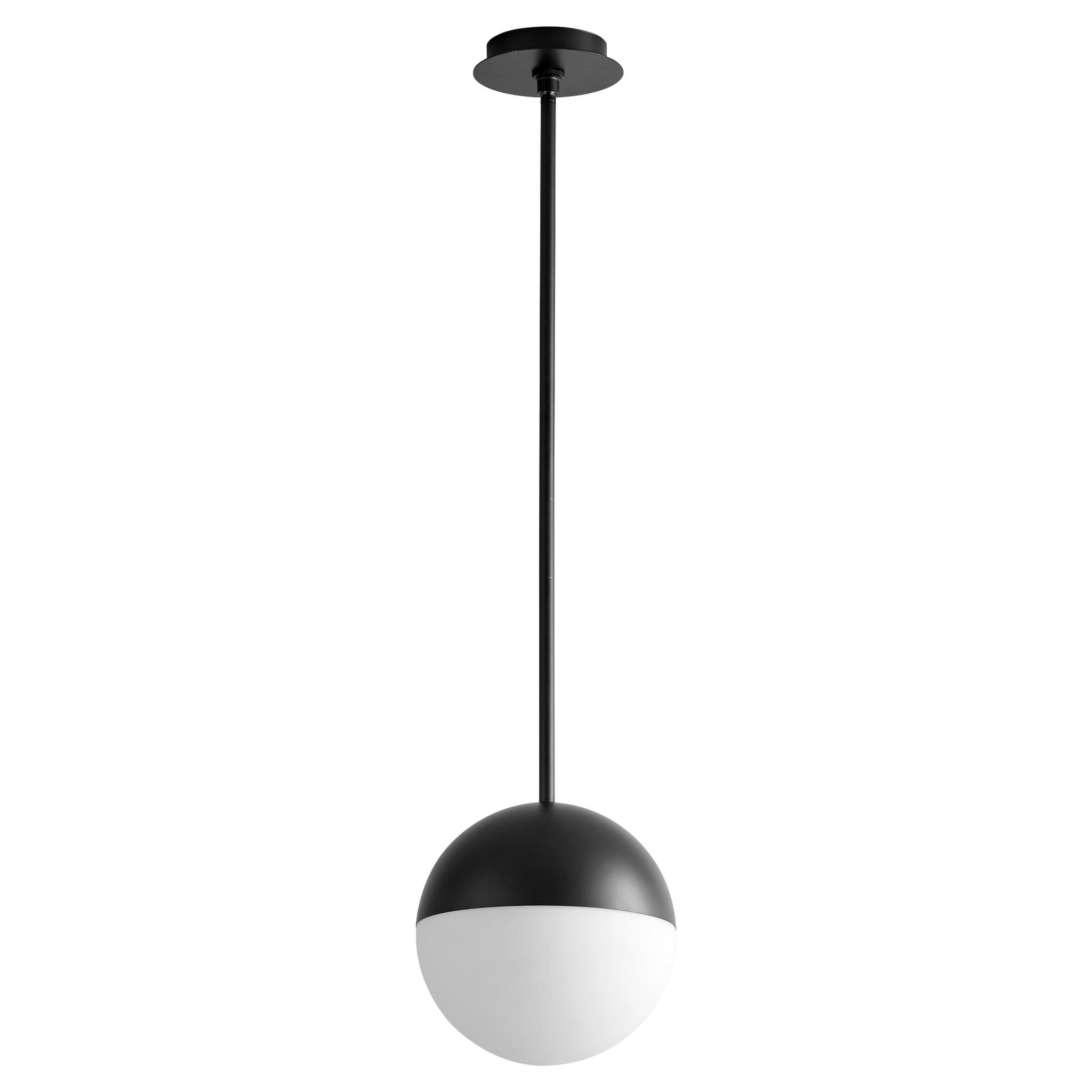 MONDO 10" Pendant -3000k- Black