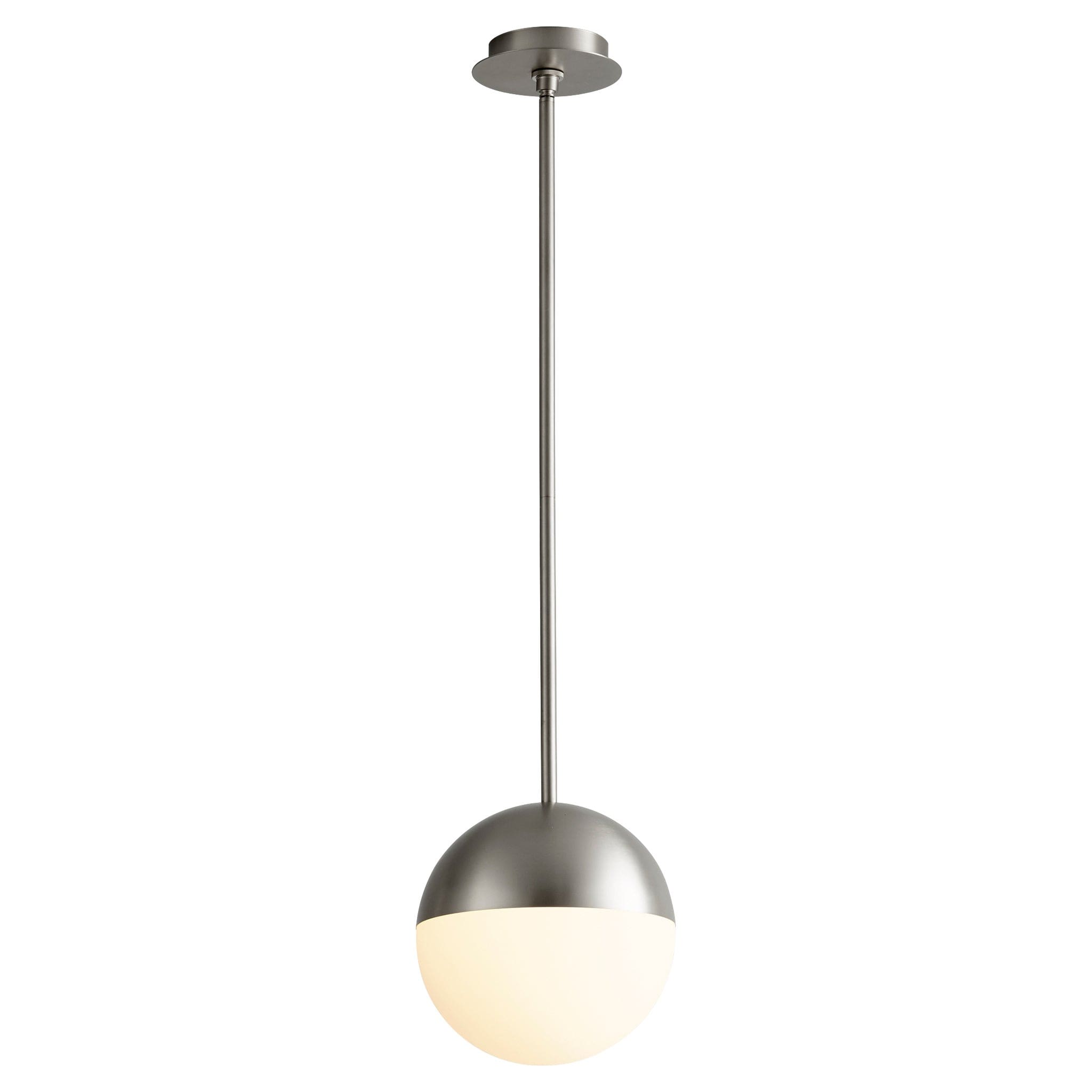 MONDO 10"  Pendant -3000k- Satin Nickel