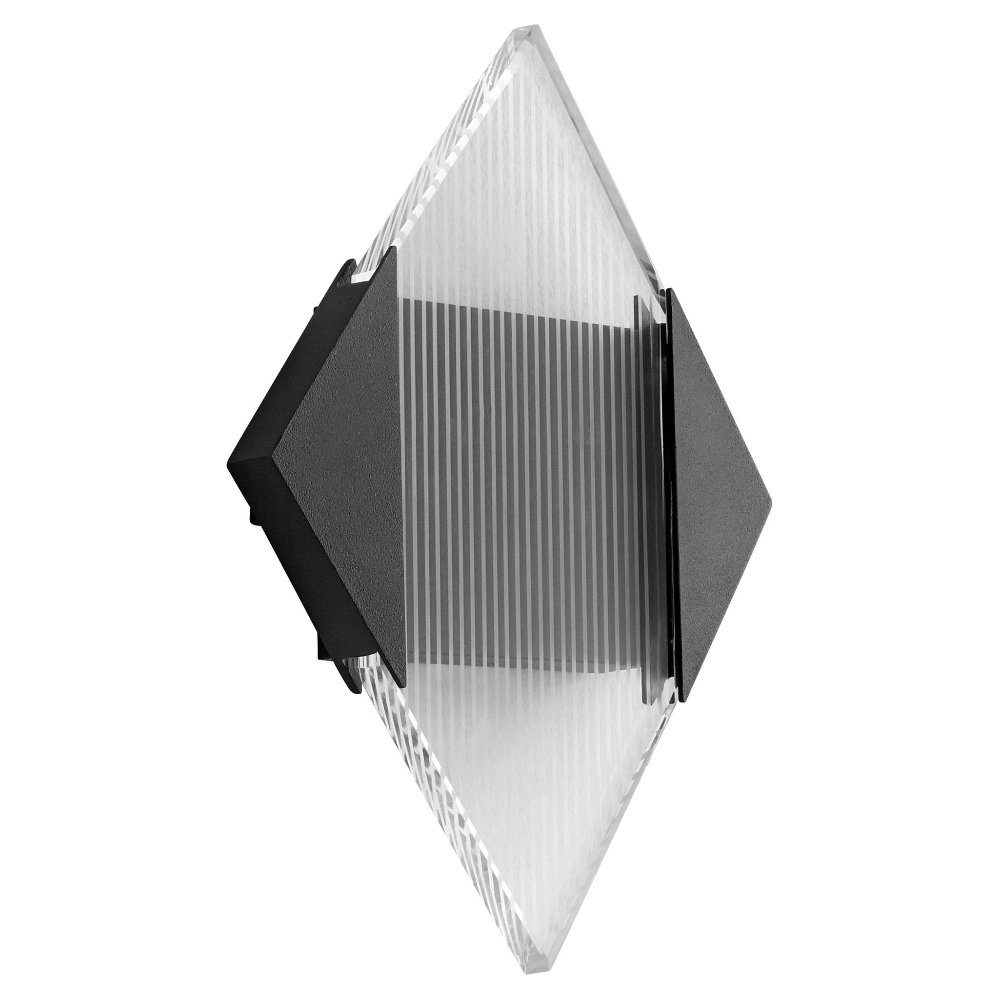 NOVA Wet Wall Sconce -3000k- Black