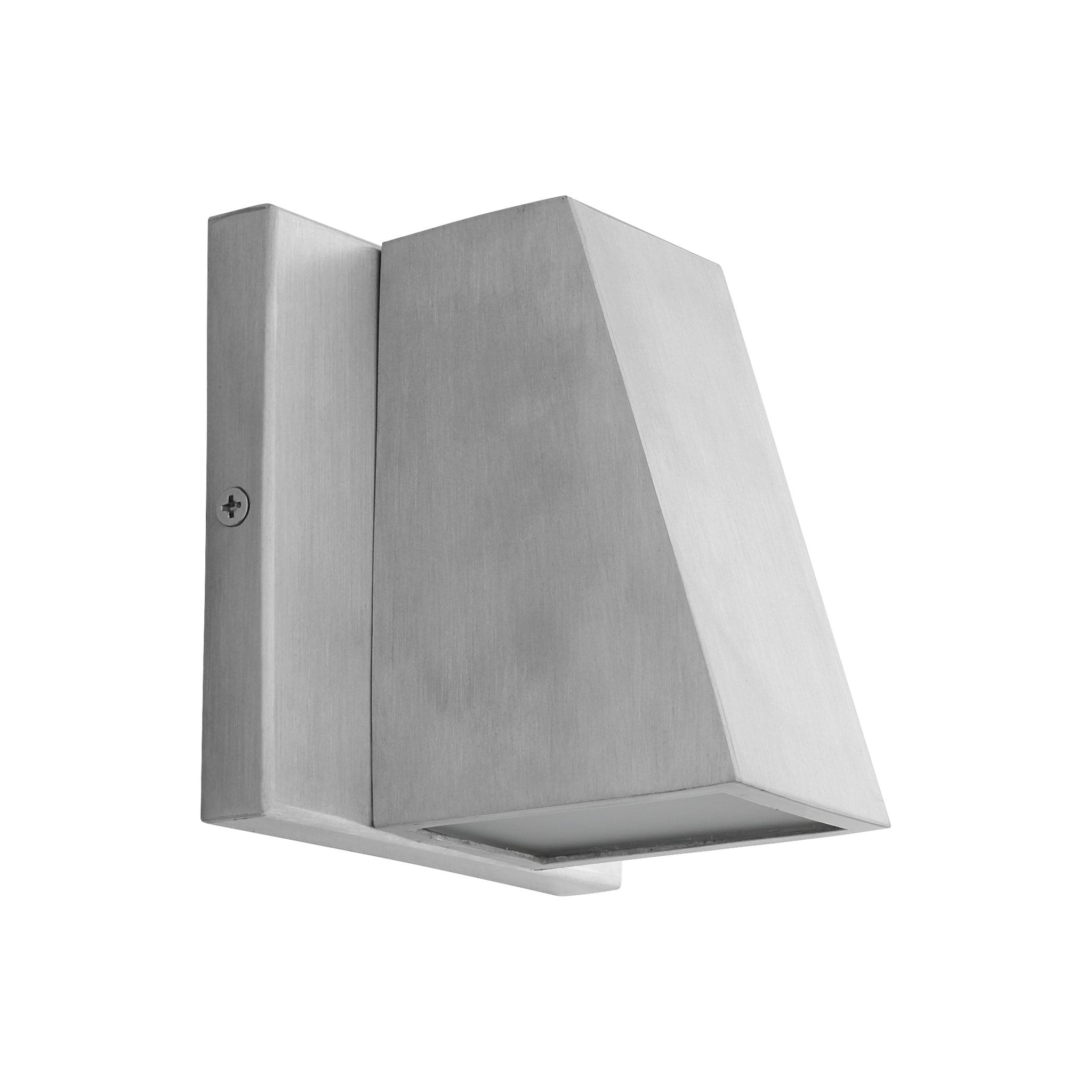 TITAN LED Wall Sconce -3000k- Brushed Aluminum