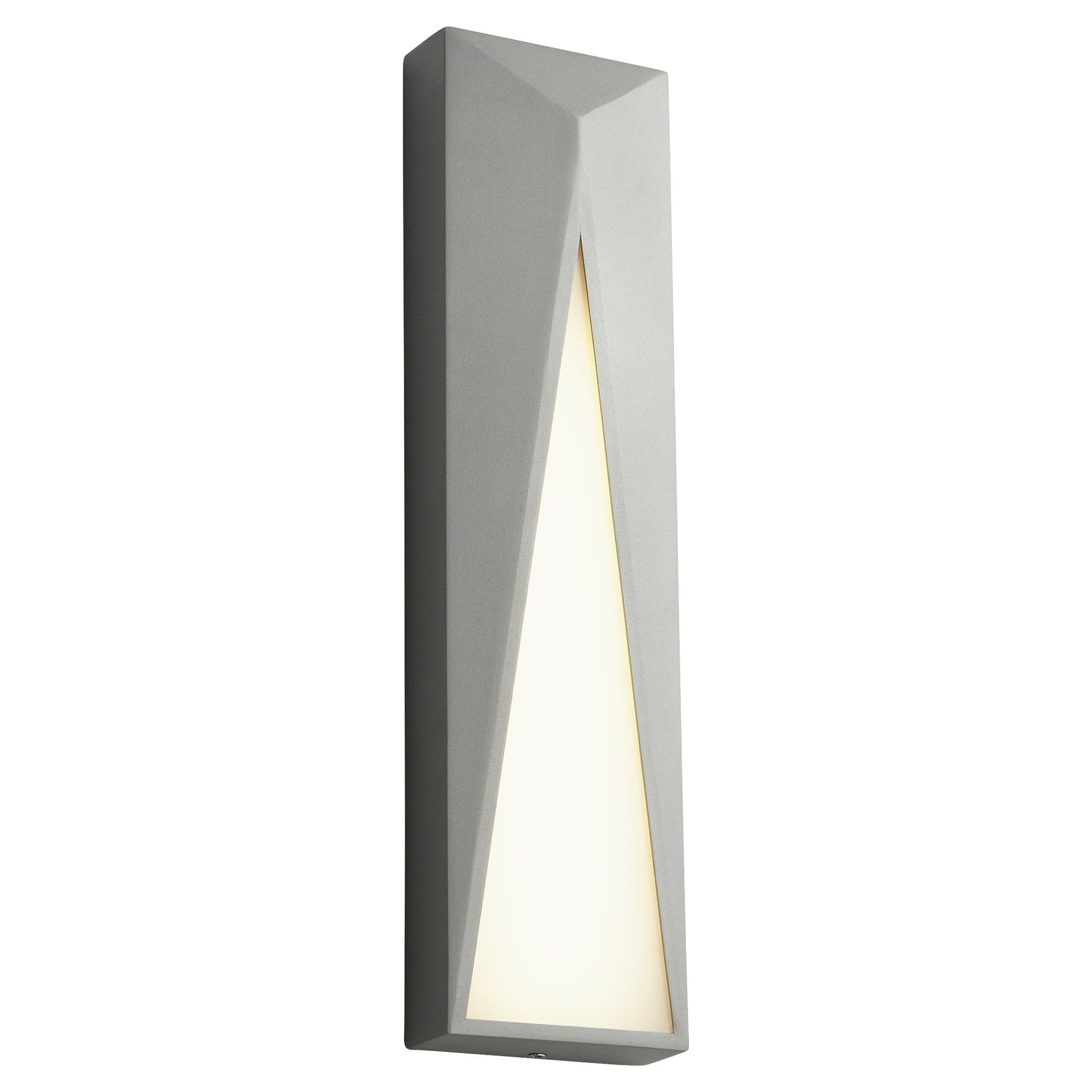 ELIF Small Wall Sconce -3000k- Gray