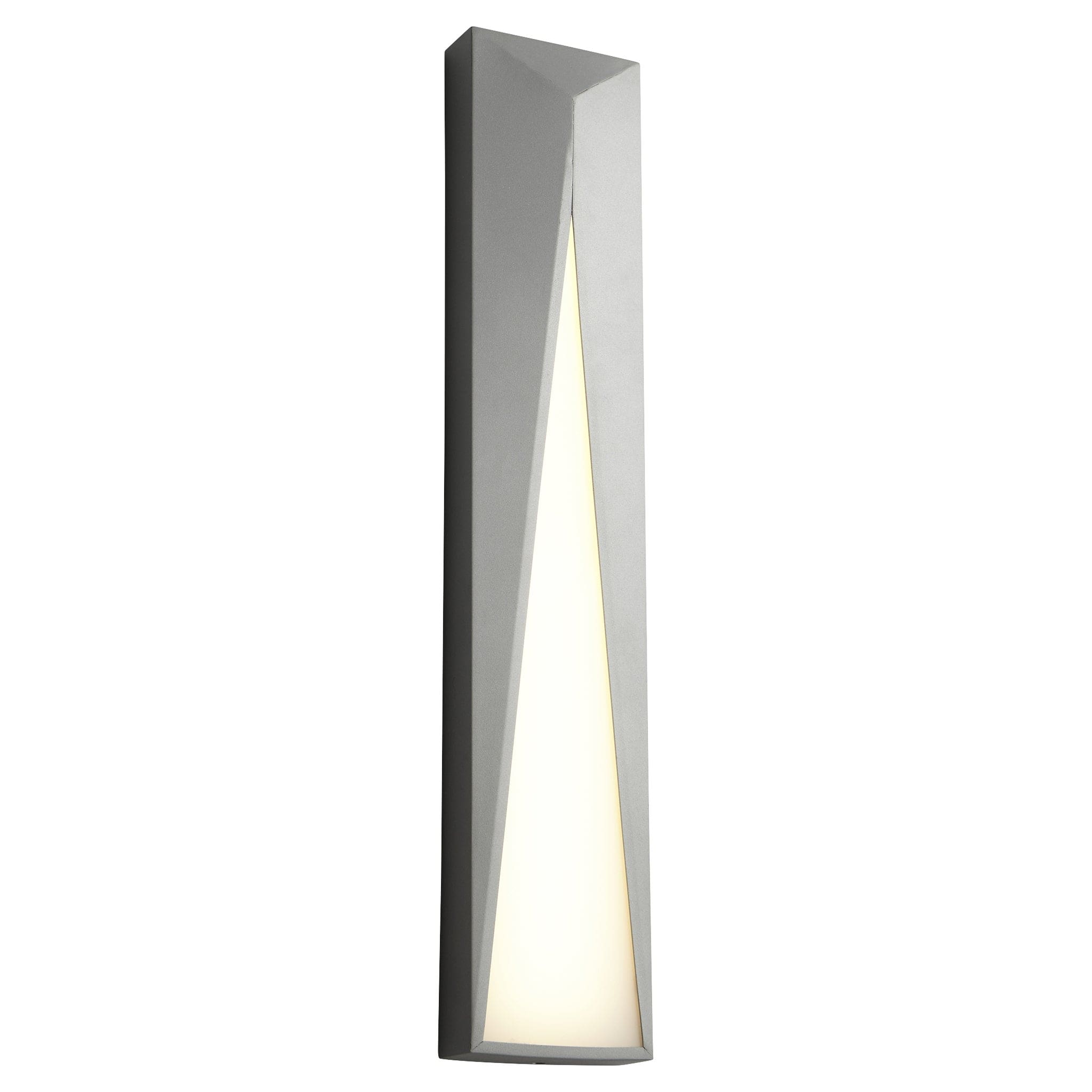 ELIF Large Wall Sconce -3000k- Gray