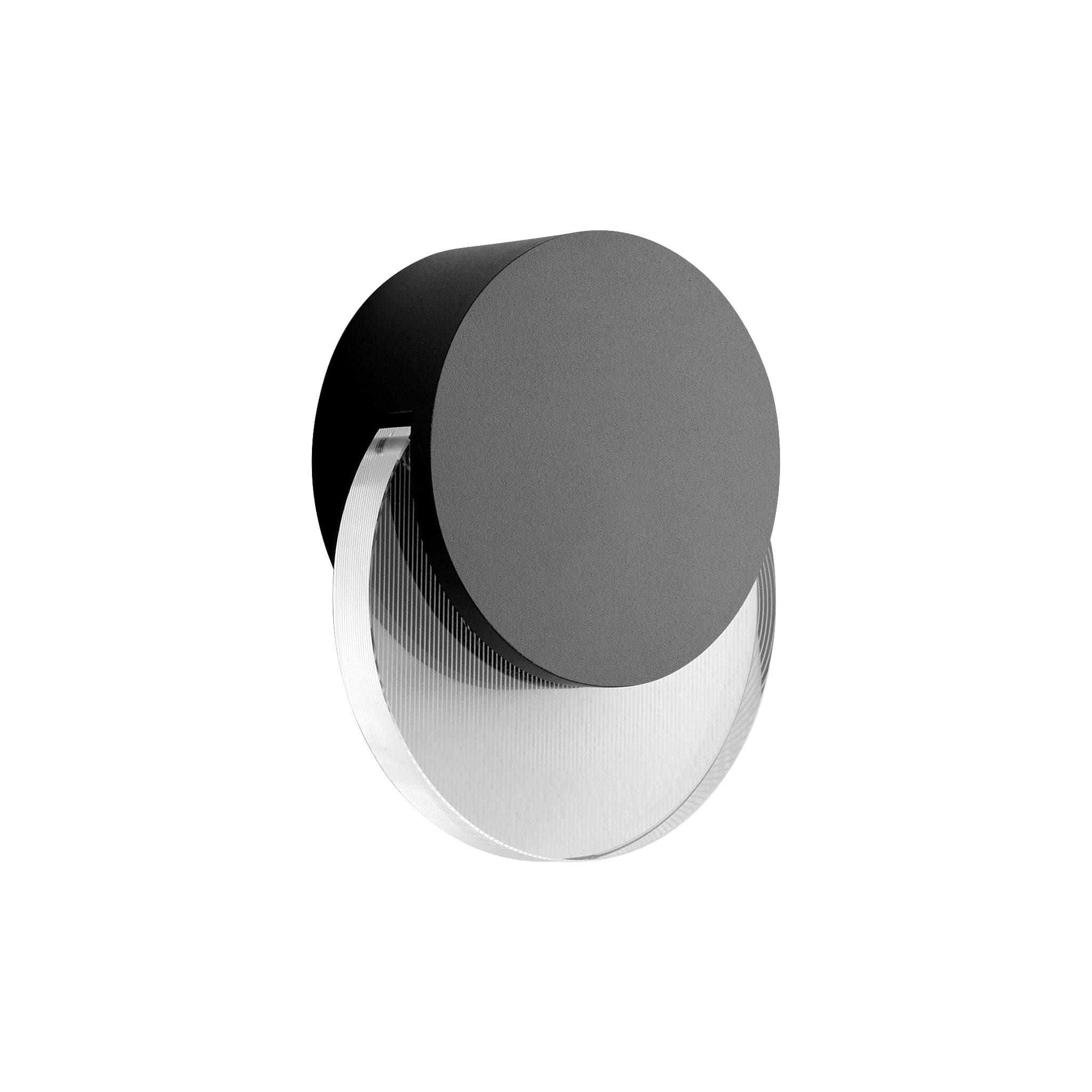 PAVO 5.5" Wet Wall Sconce -3000k- Black