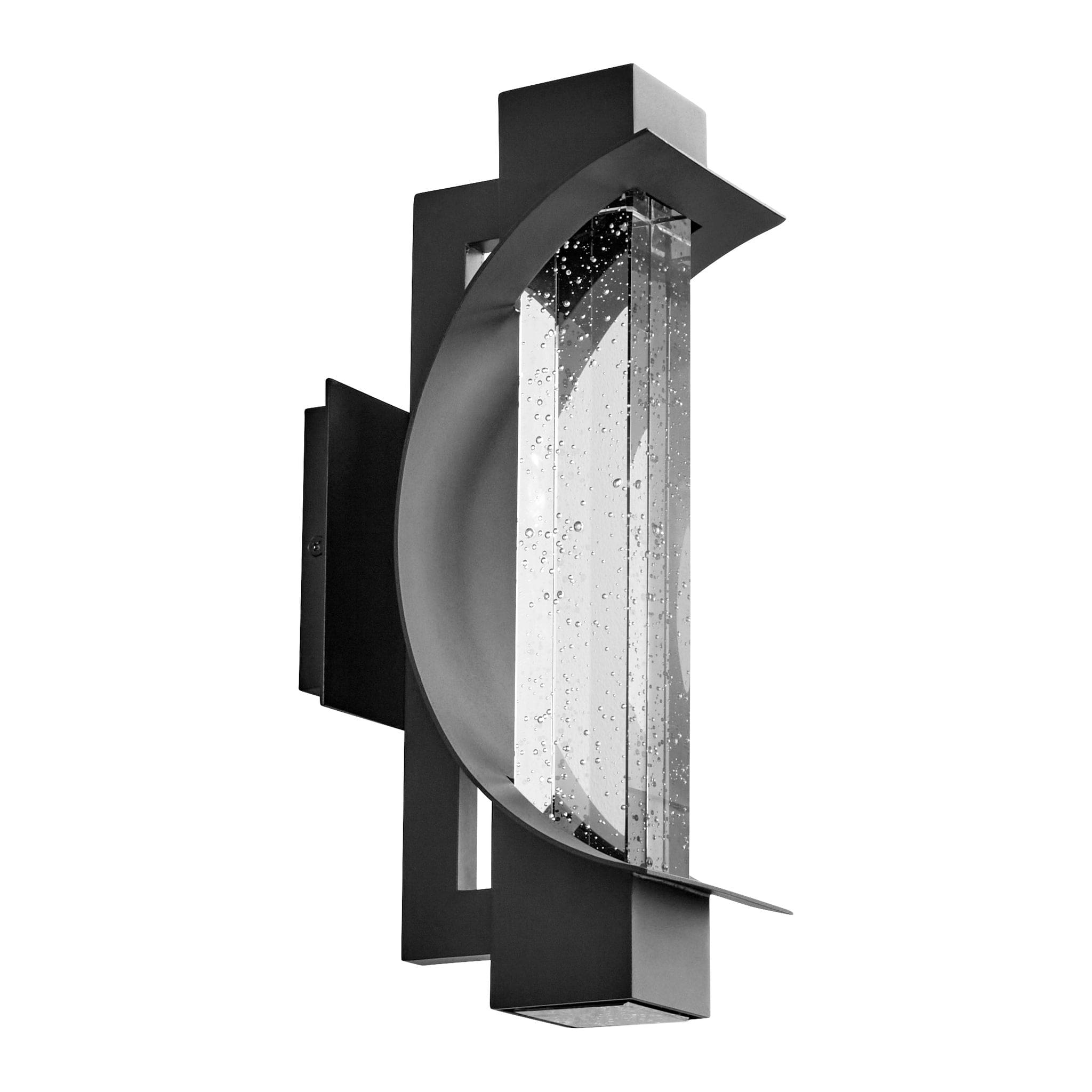 ALBEDO 14" Wall Sconce -3000k- Black